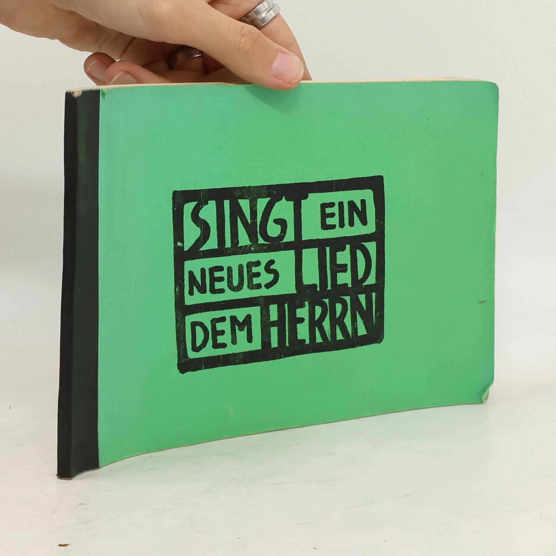Collectif d'auteurs Singt ein neues Lied dem Herrn