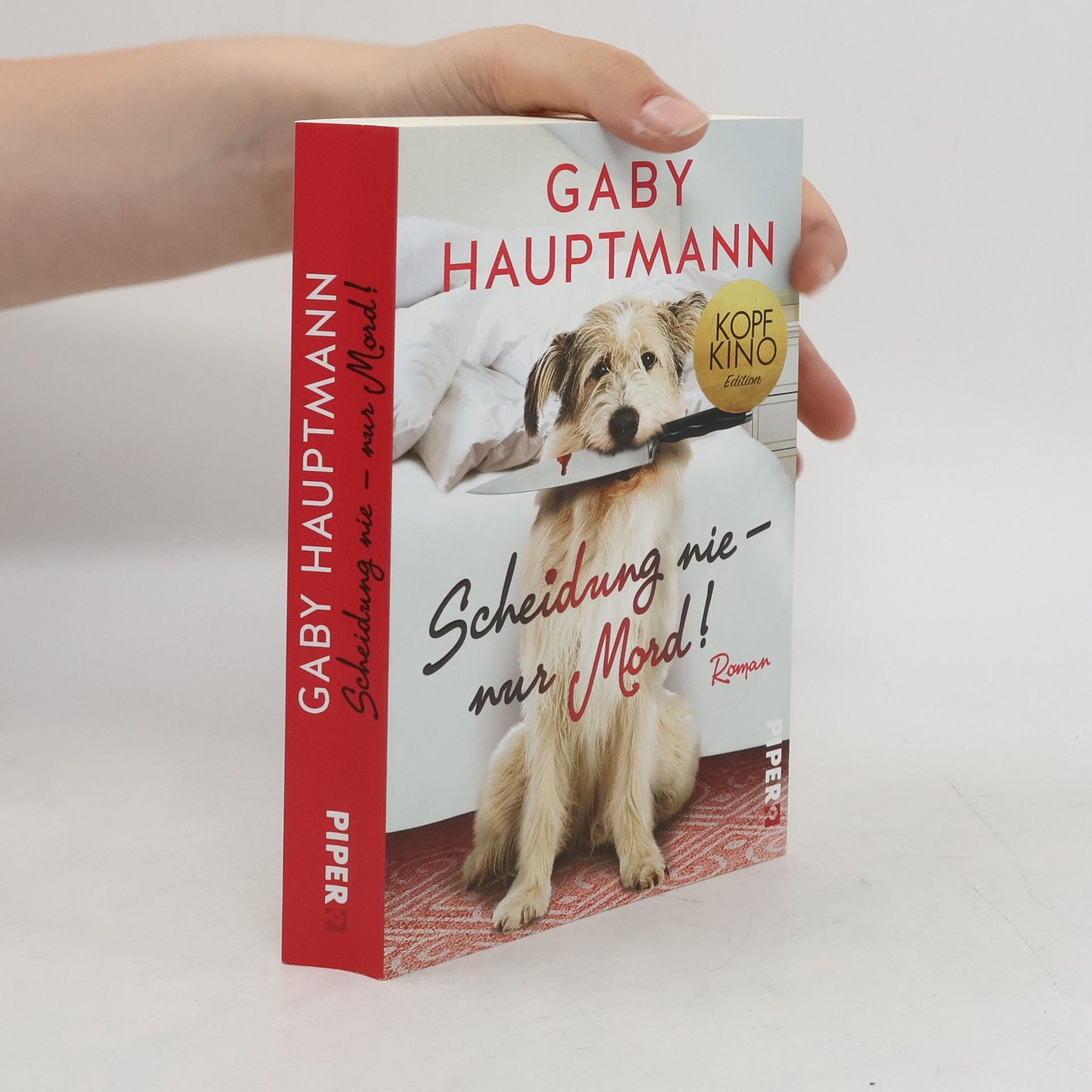 Gaby Hauptmann Scheidung nie - nur Mord!