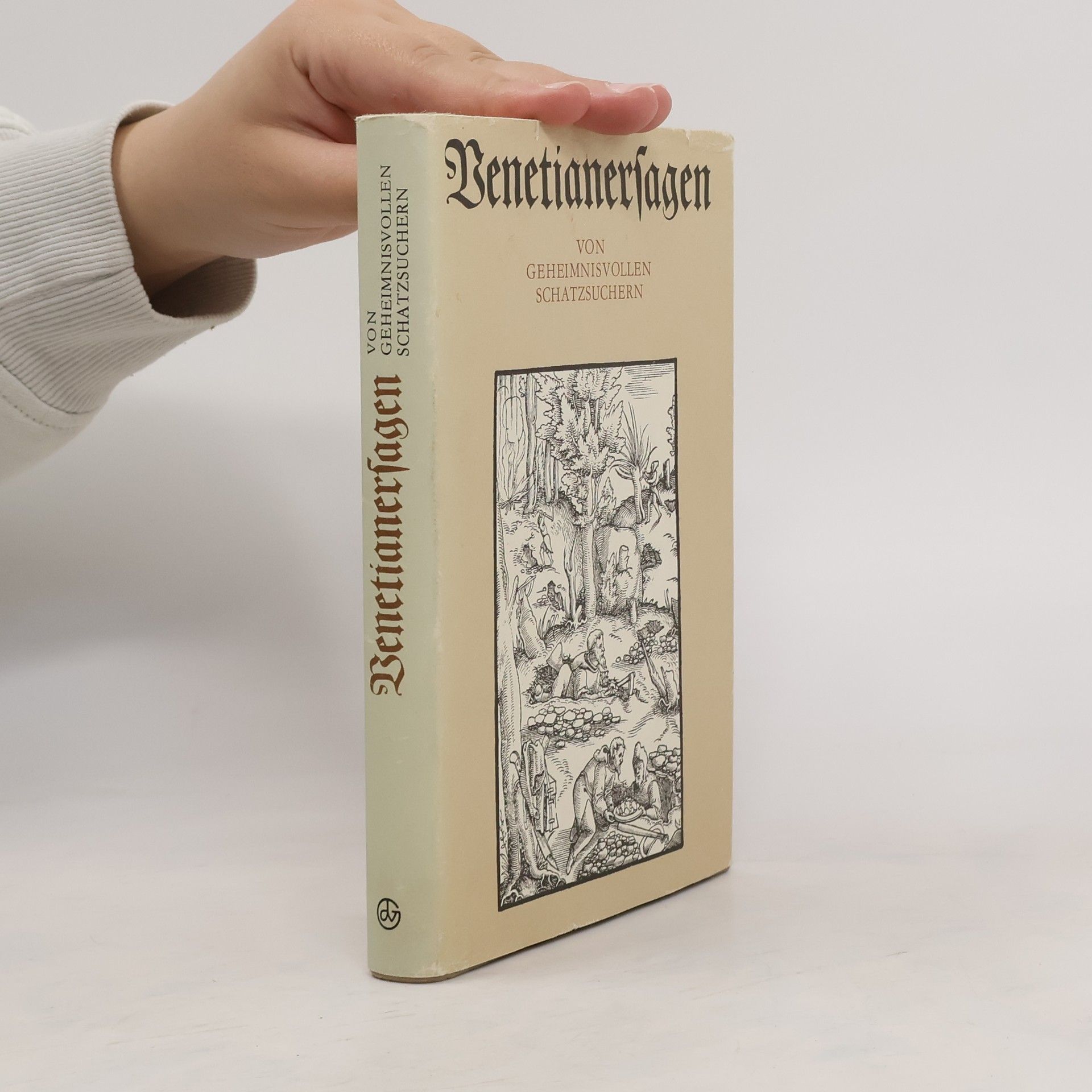 Rudolf Schramm Venetianersagen von geheimnisvollen Schatzsuchern