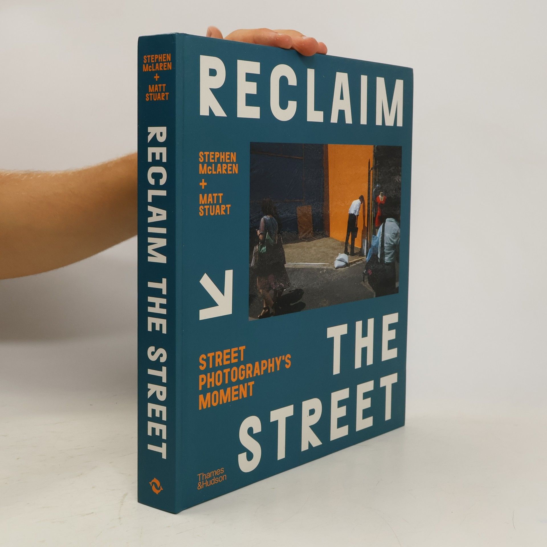 Stephen McLaren Reclaim the Street