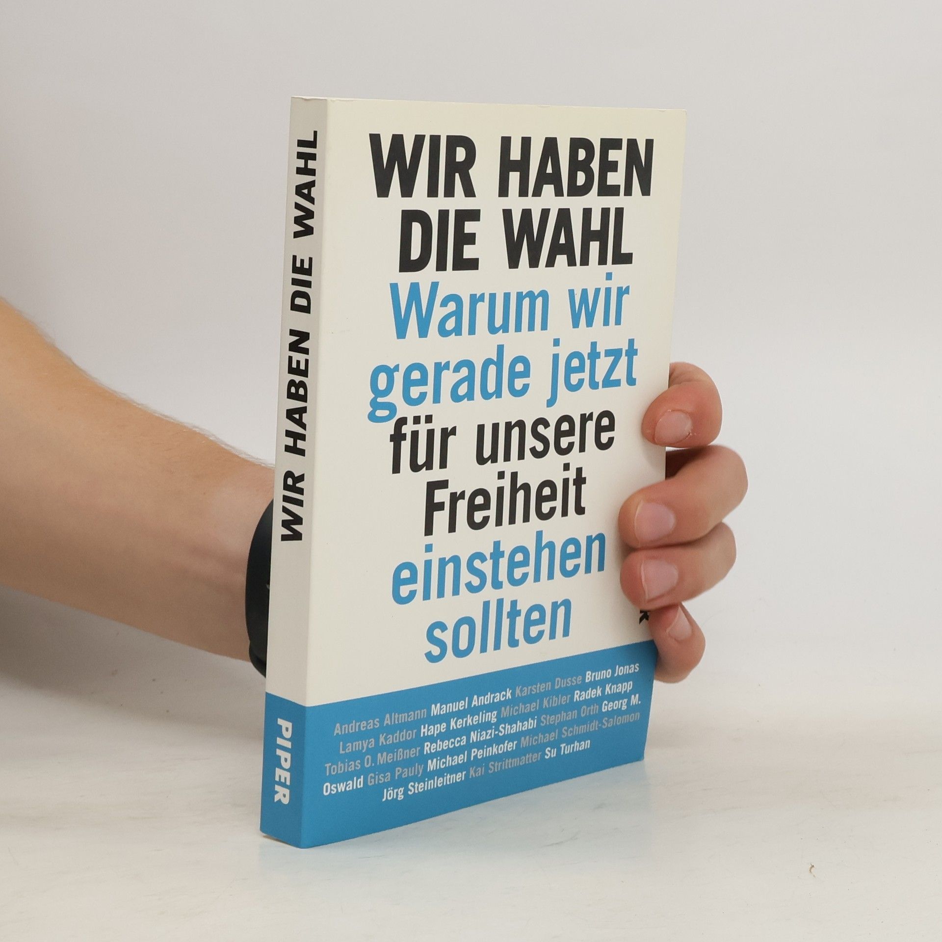 Various authors Wir haben die Wahl