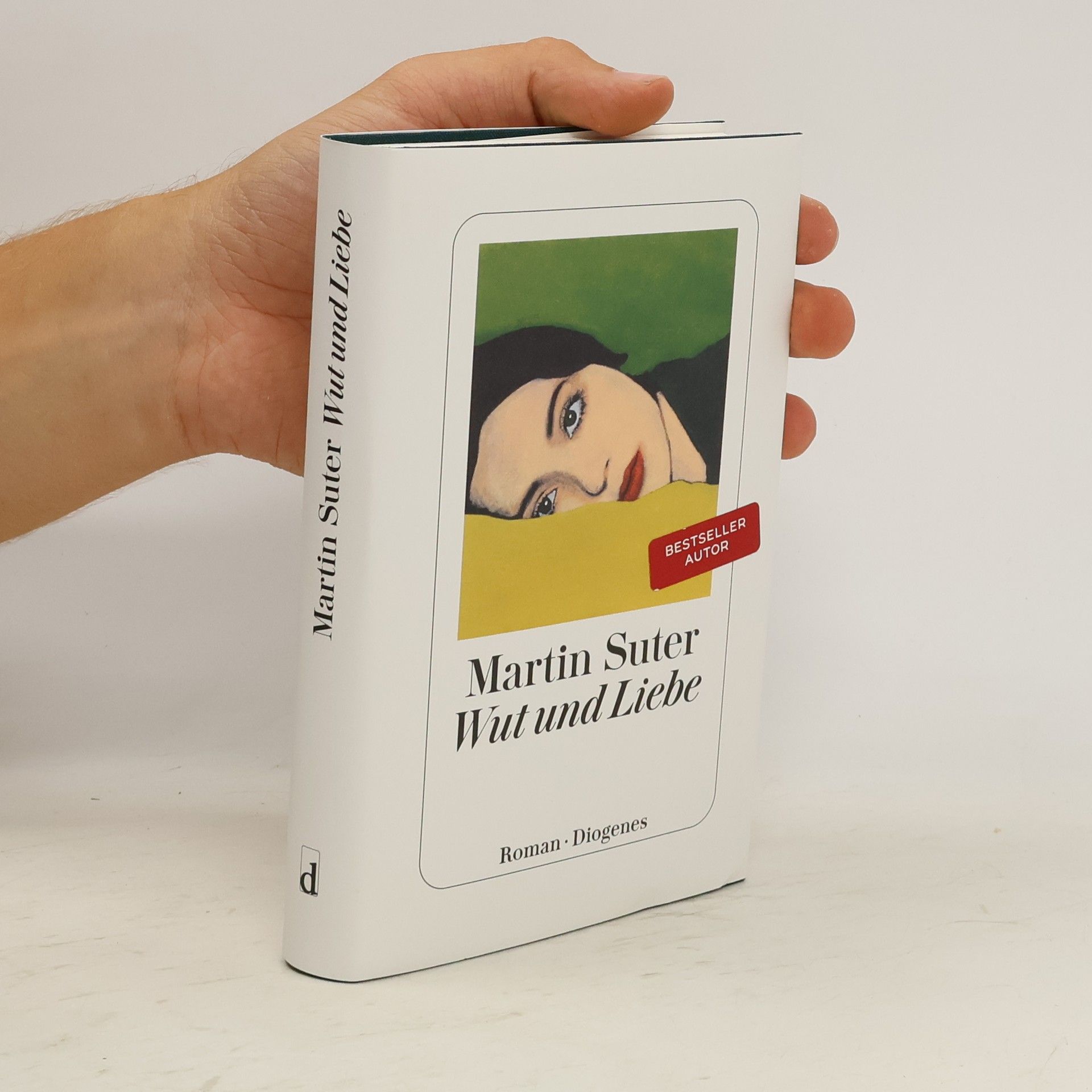 Martin Suter Wut und Liebe