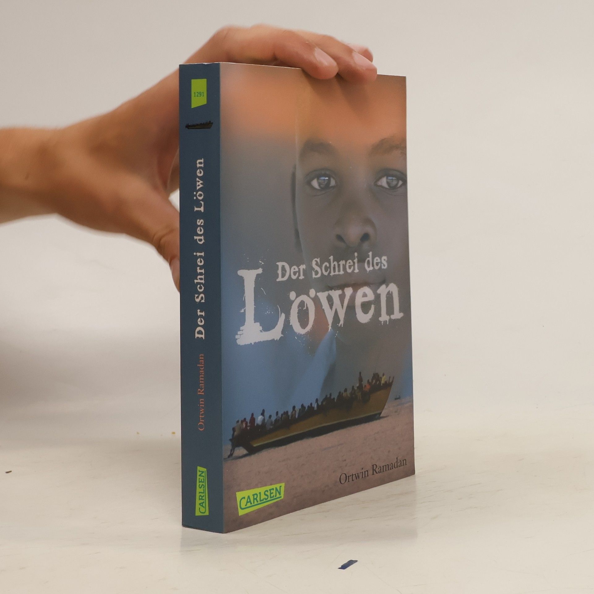 Ortwin Ramadan Der Schrei des Löwen