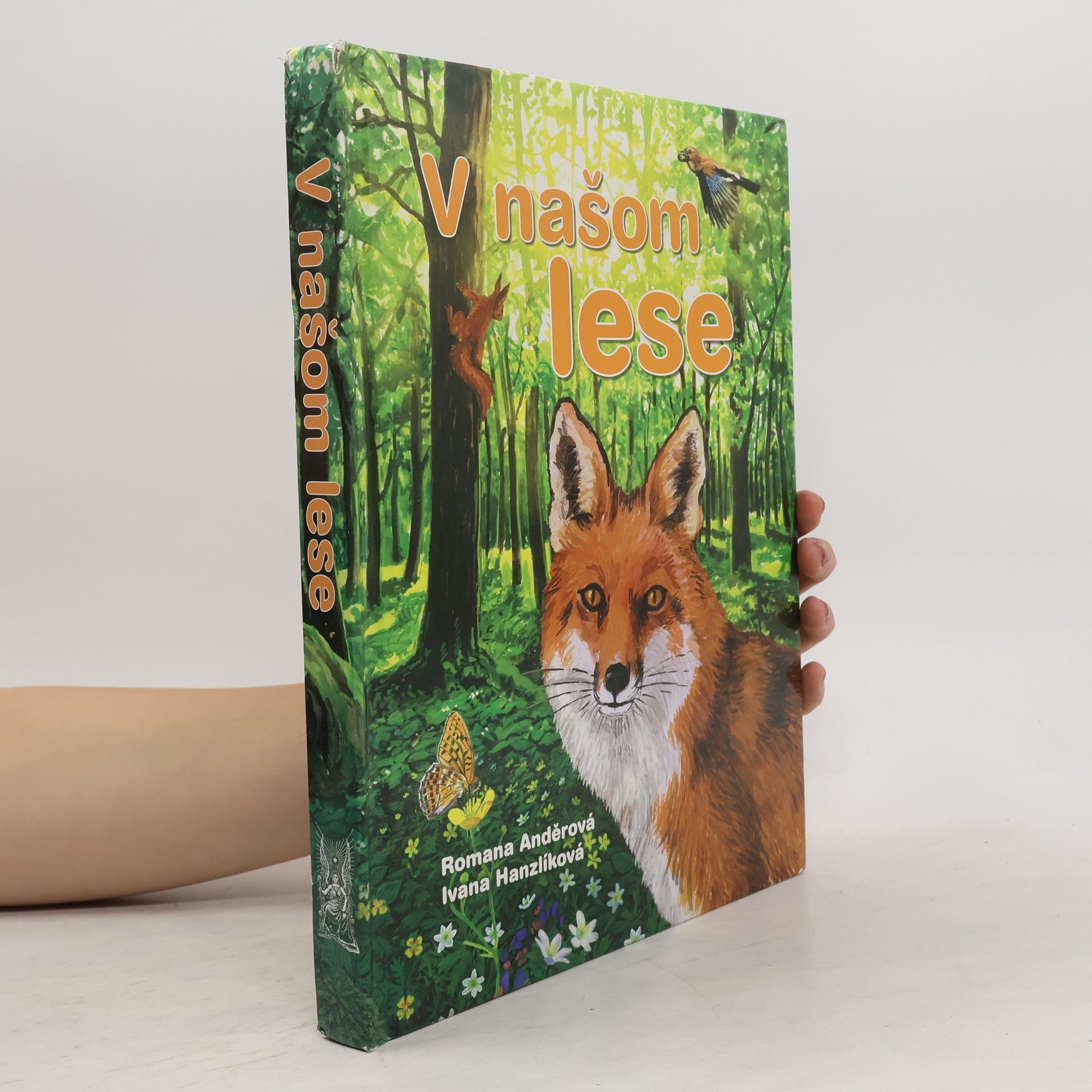 Romana Anděrová V našom lese : [pomôcka na vyučovanie pre 1. stupeň základných škôl
