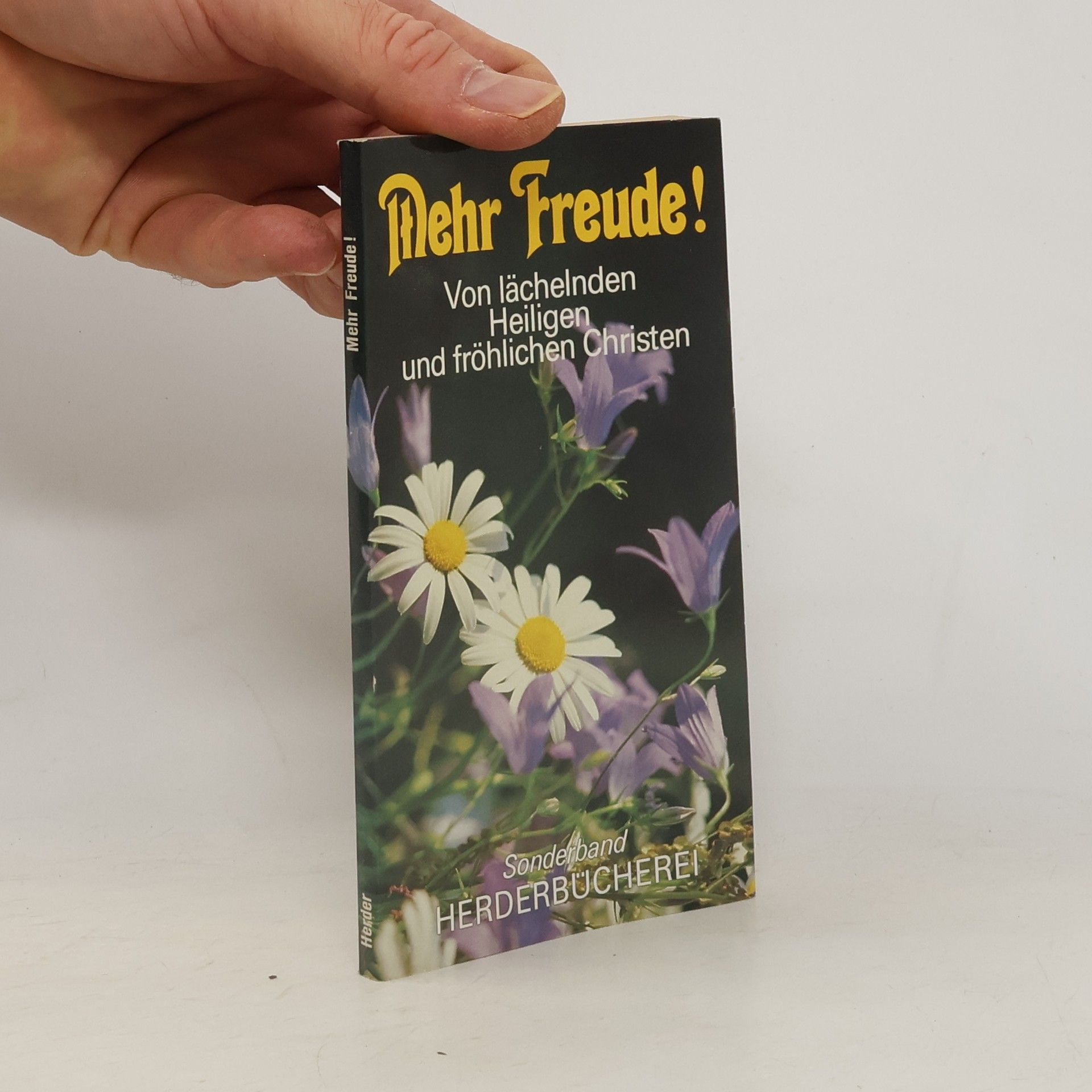 Collectif d'auteurs Mehr Freude. Von lächelnden Heiligen und fröhlichen Christen