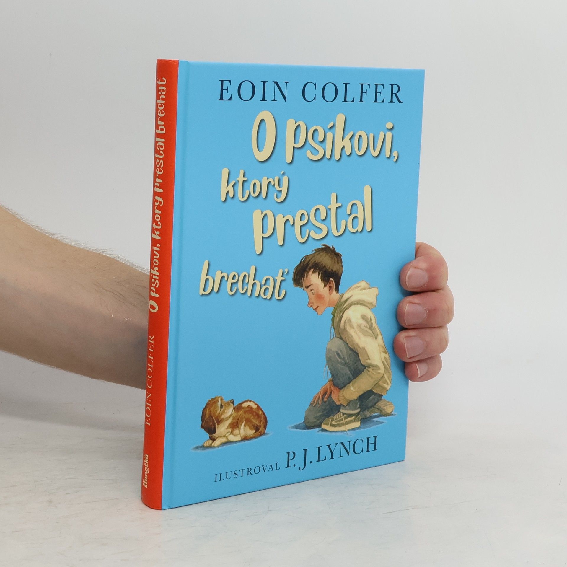 Eoin Colfer O psíkovi, ktorý prestal brechať
