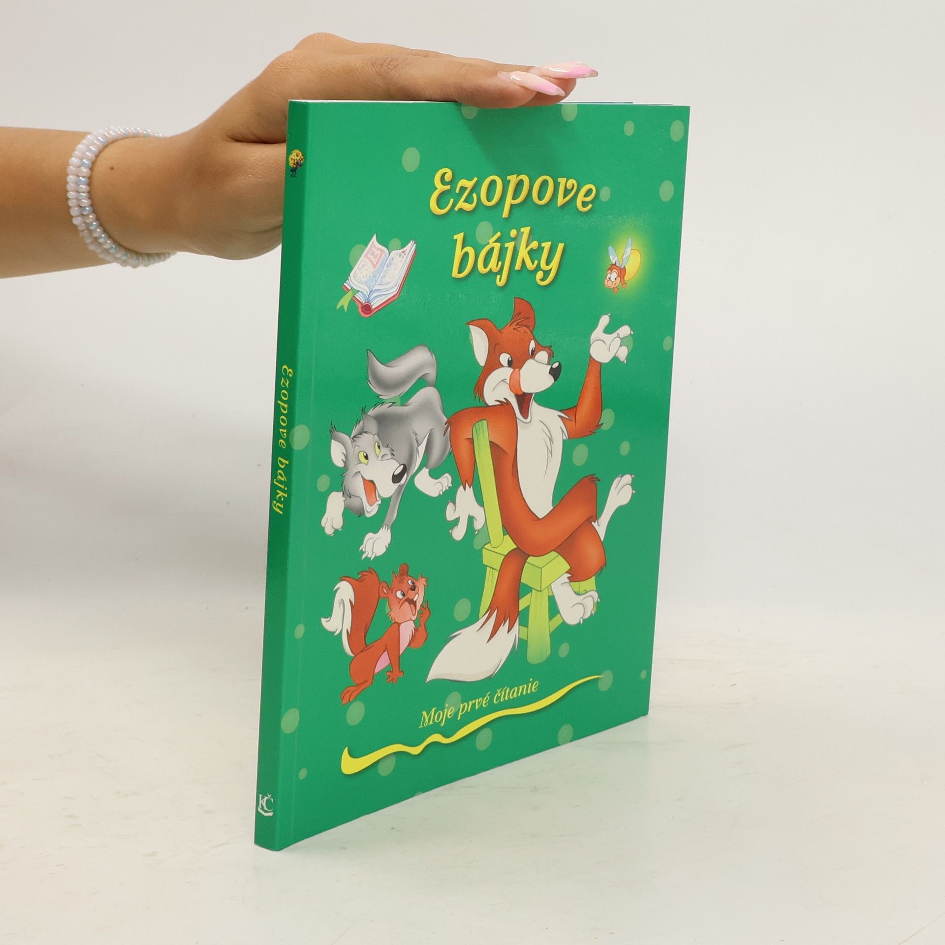 Katarína Kašparová Ezopove bájky
