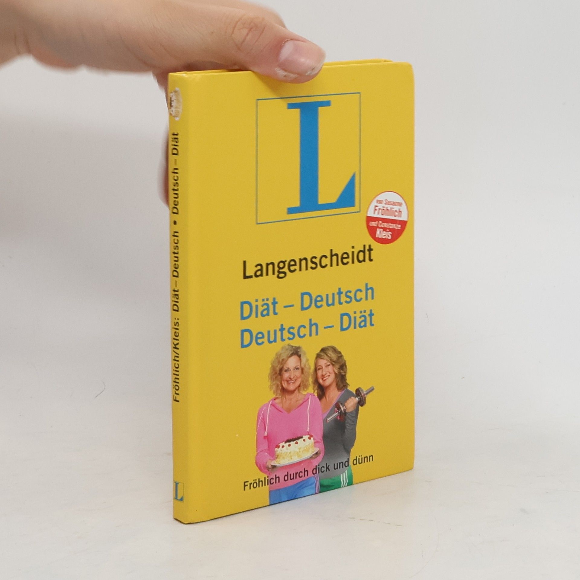 Susanne Fröhlich Langenscheidt Diät-Deutsch, Deutsch-Diät
