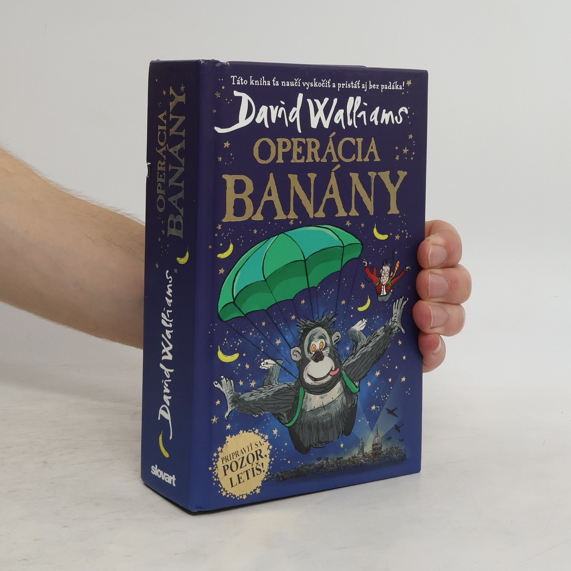 David Walliams Operácia Banány