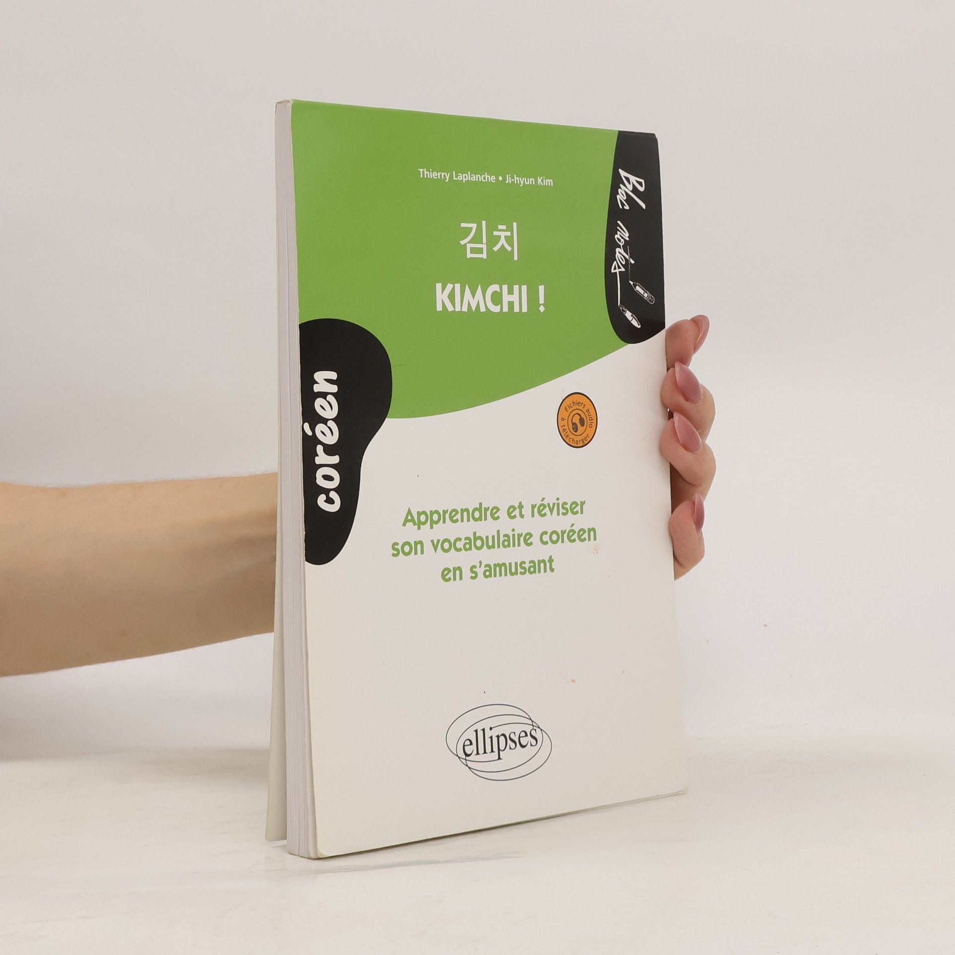 Thierry Laplanche 김치. Kimchi!