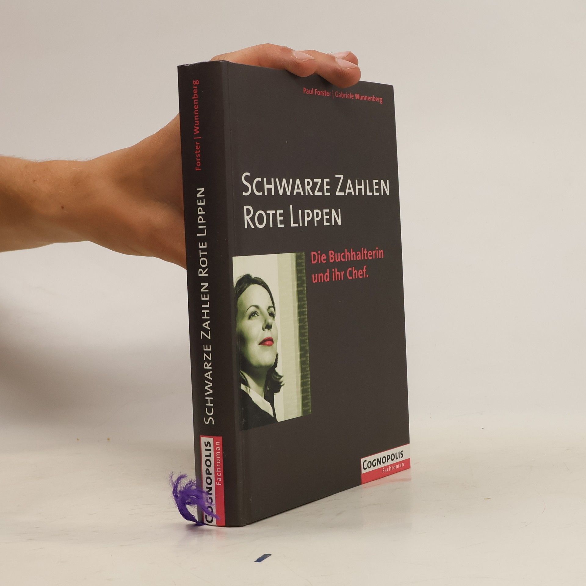 Paul Forster Schwarze Zahlen, rote Lippen