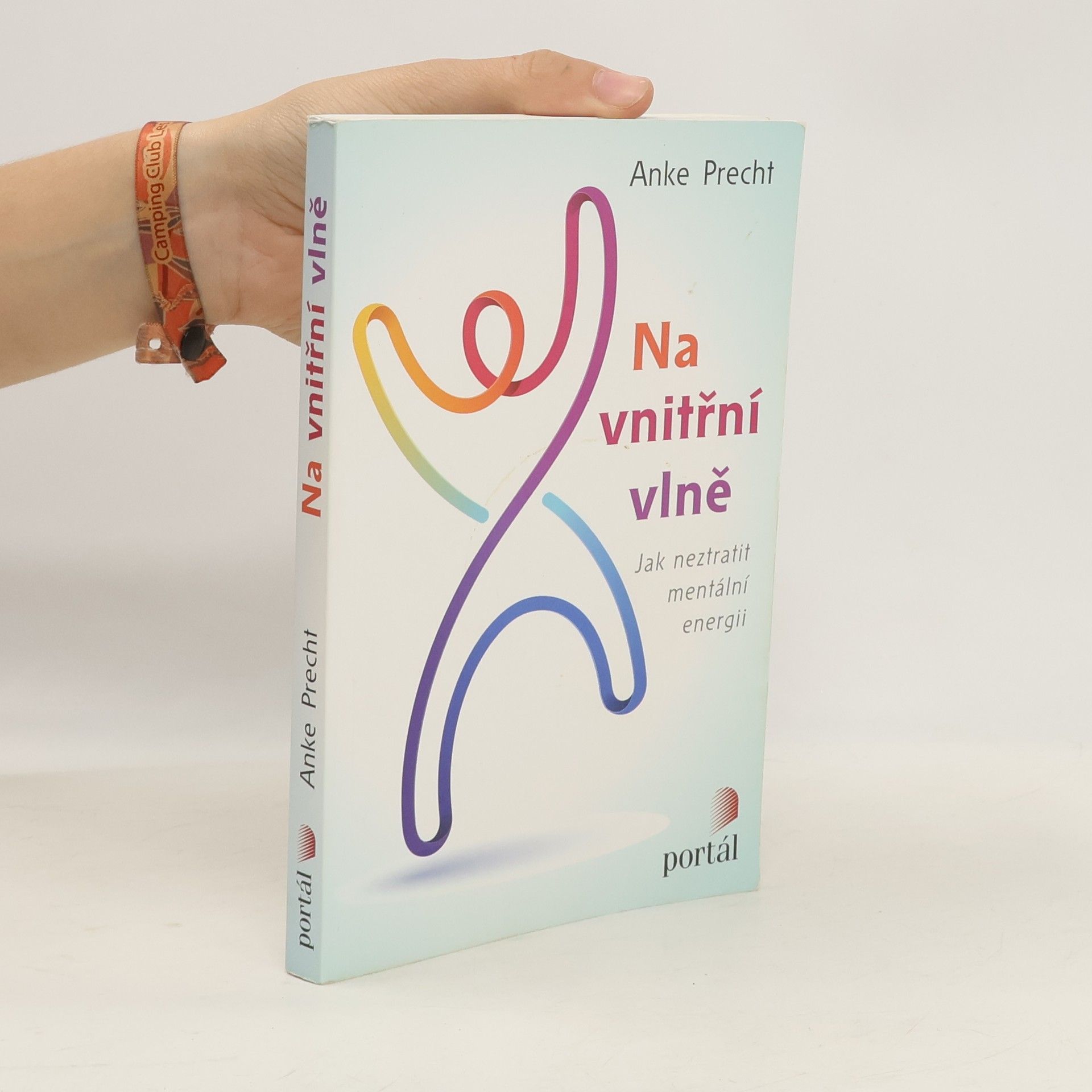 Anke Precht Na vnitřní vlně - Jak neztratit mentální energii