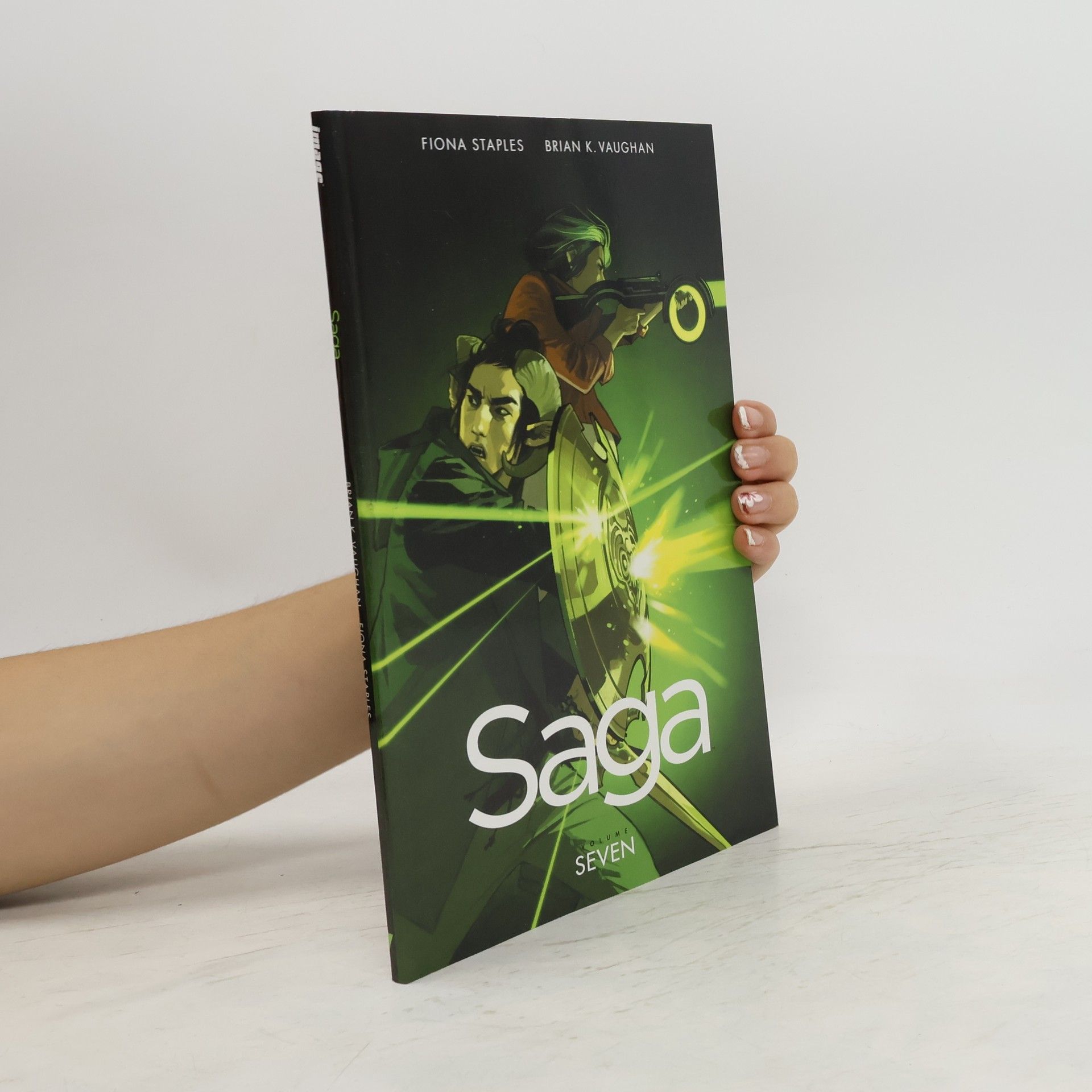 Brian K. Vaughan Saga. Volume seven