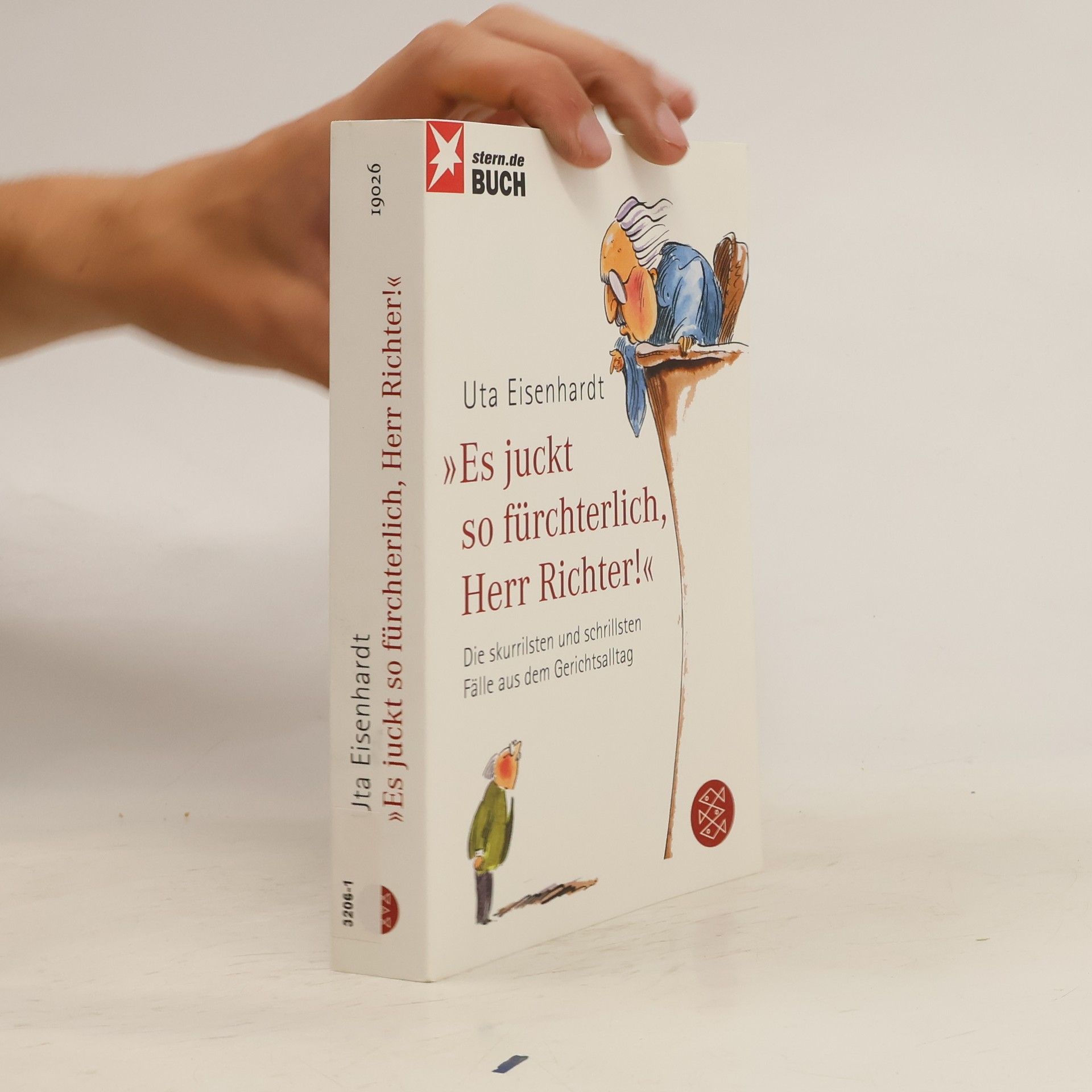 Uta Eisenhardt Es juckt so fürchterlich, Herr Richter!