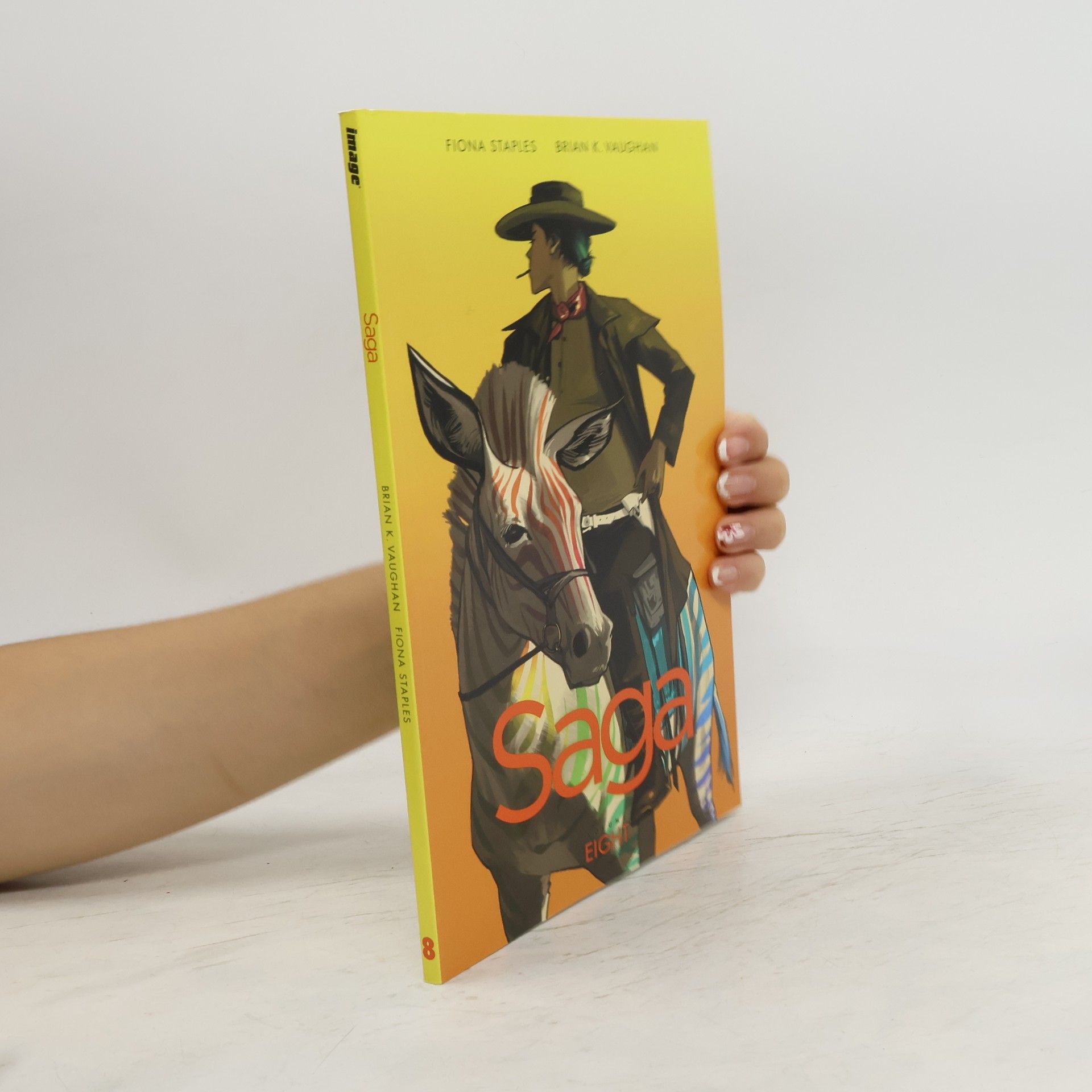 K. Brian Vaughan Saga. Volume eight