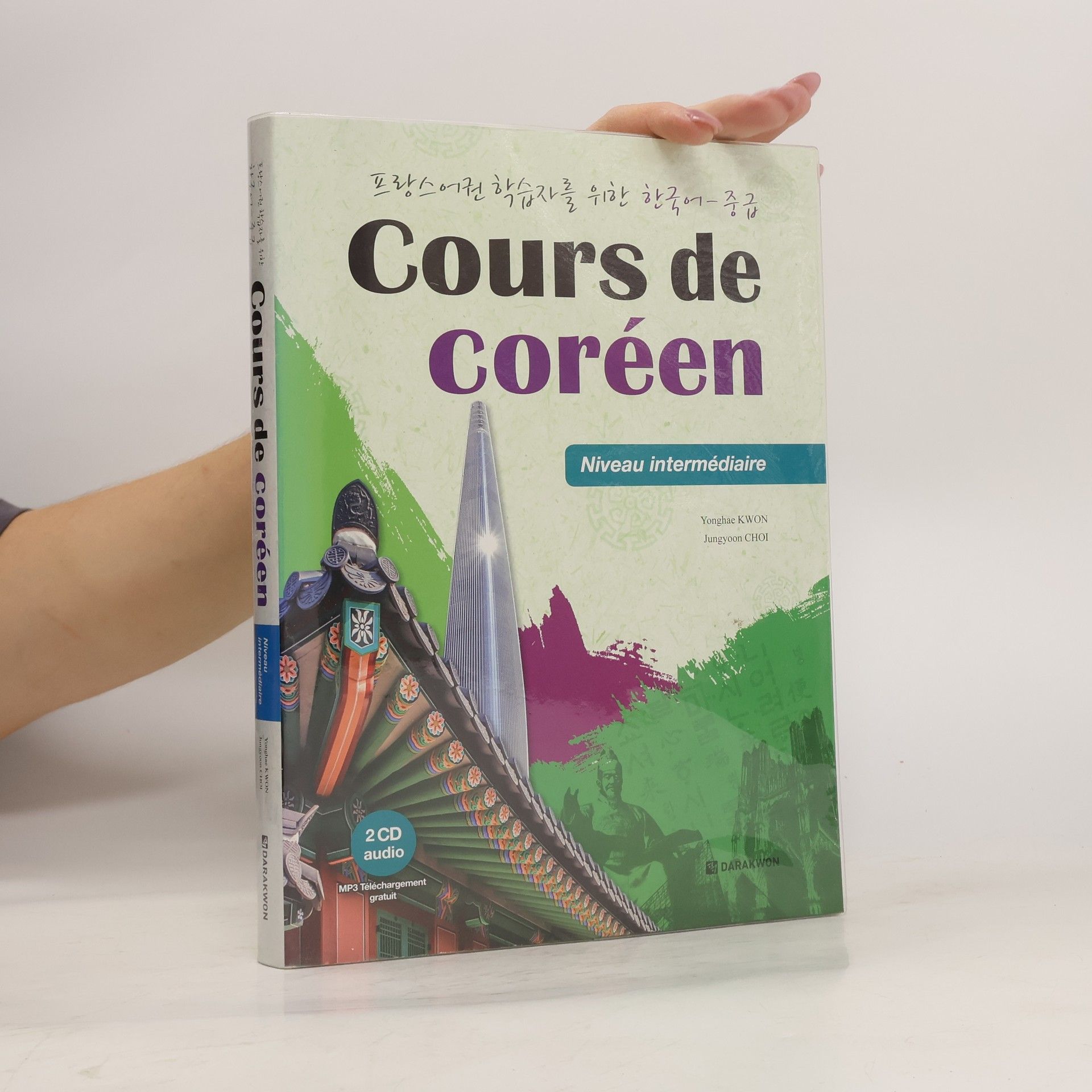 Younghae Kwon Cours de coréen