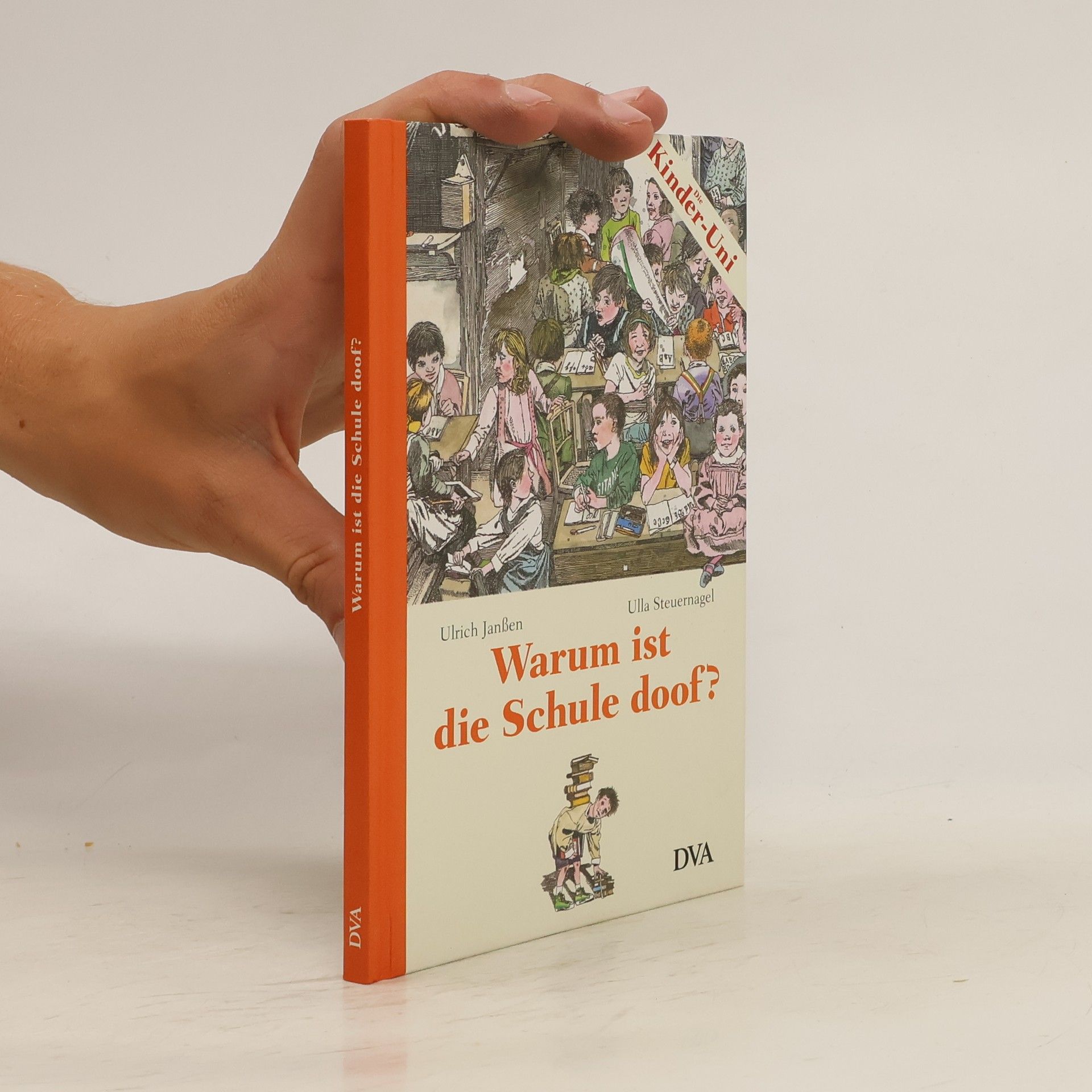 Ulrich Janßen Warum ist die Schule doof?