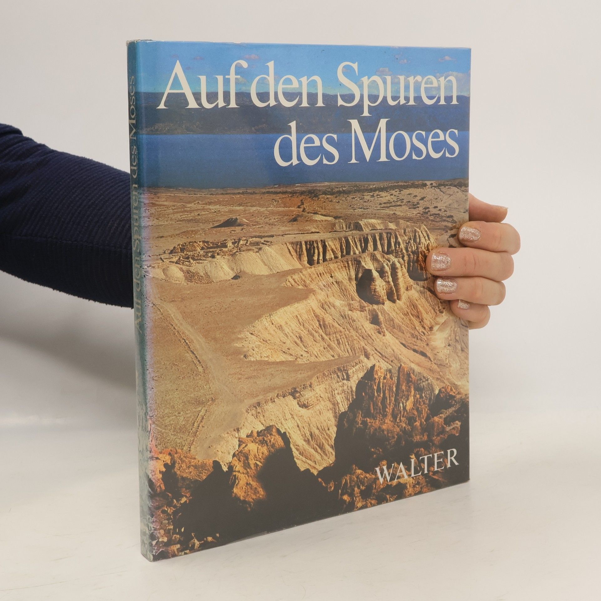 Moshe Pearlman Auf den Spuren des Moses