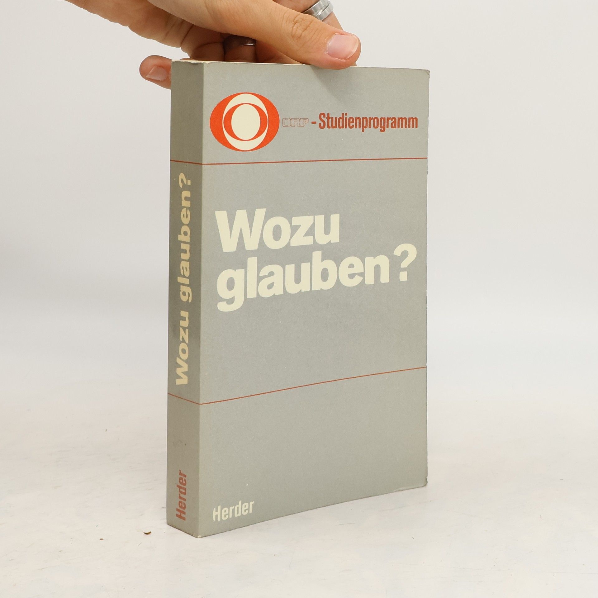 Various authors Wozu glauben?