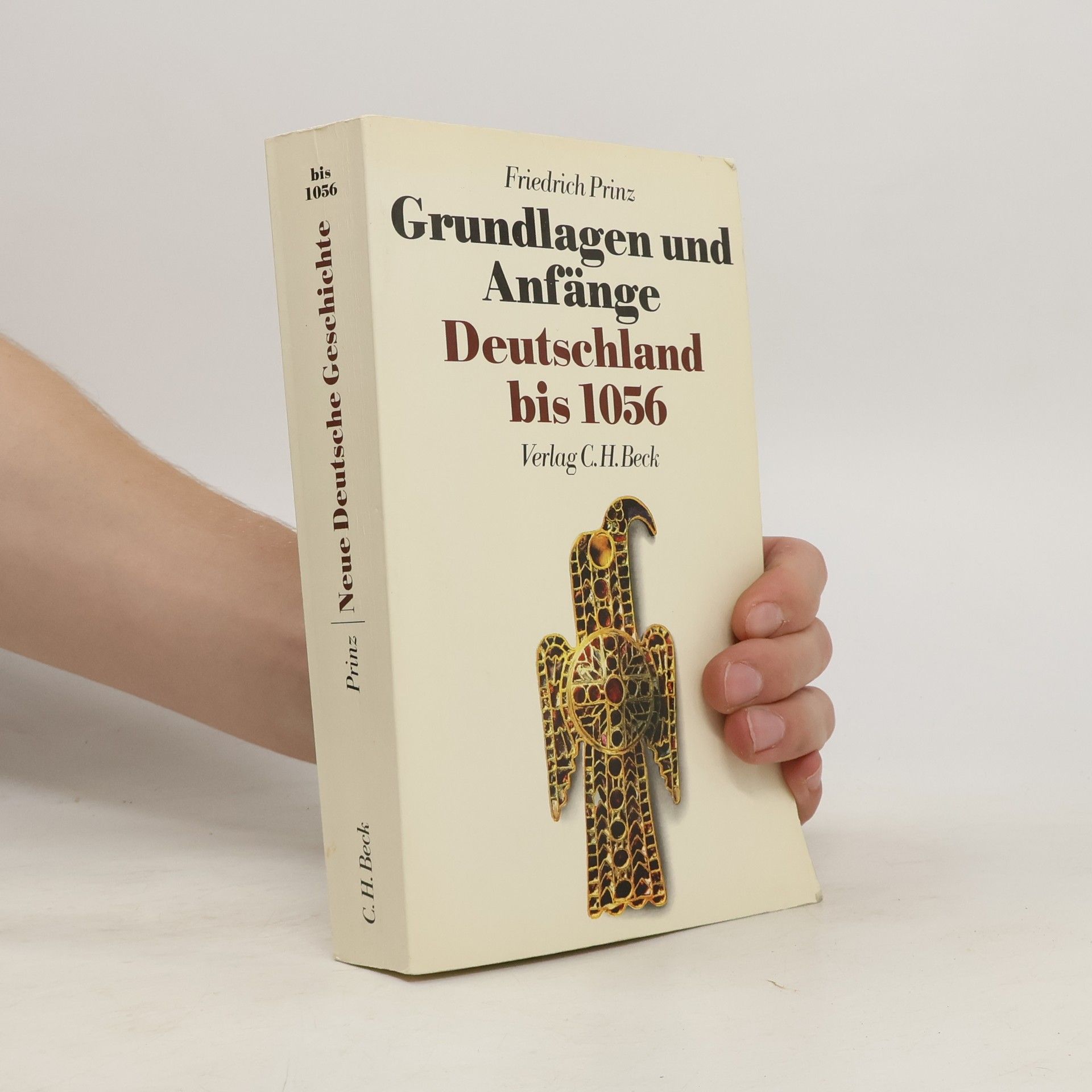 Friedrich Prinz Grundlagen und Anfänge, Deutschland bis 1056