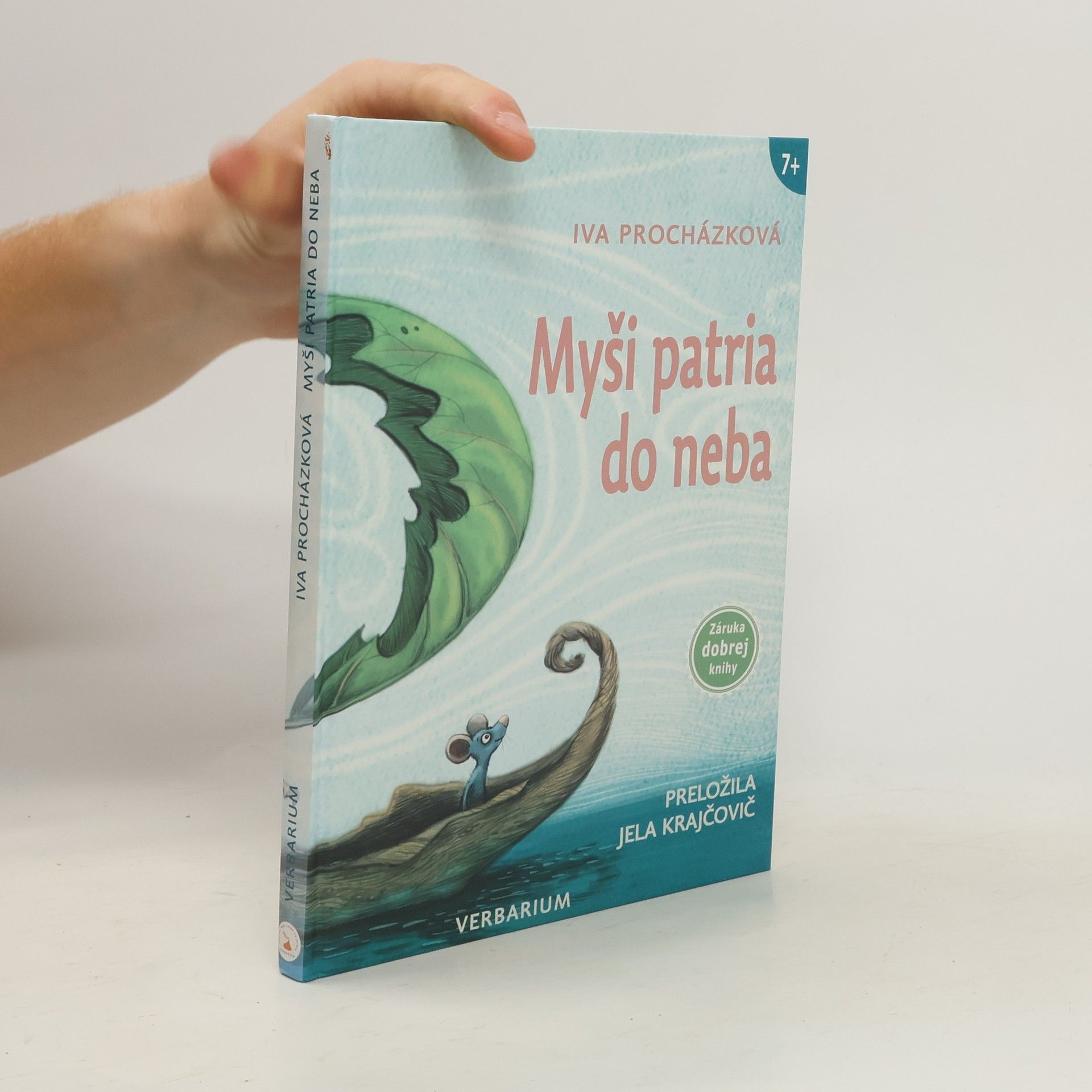 Iva Procházková Myši patria do neba