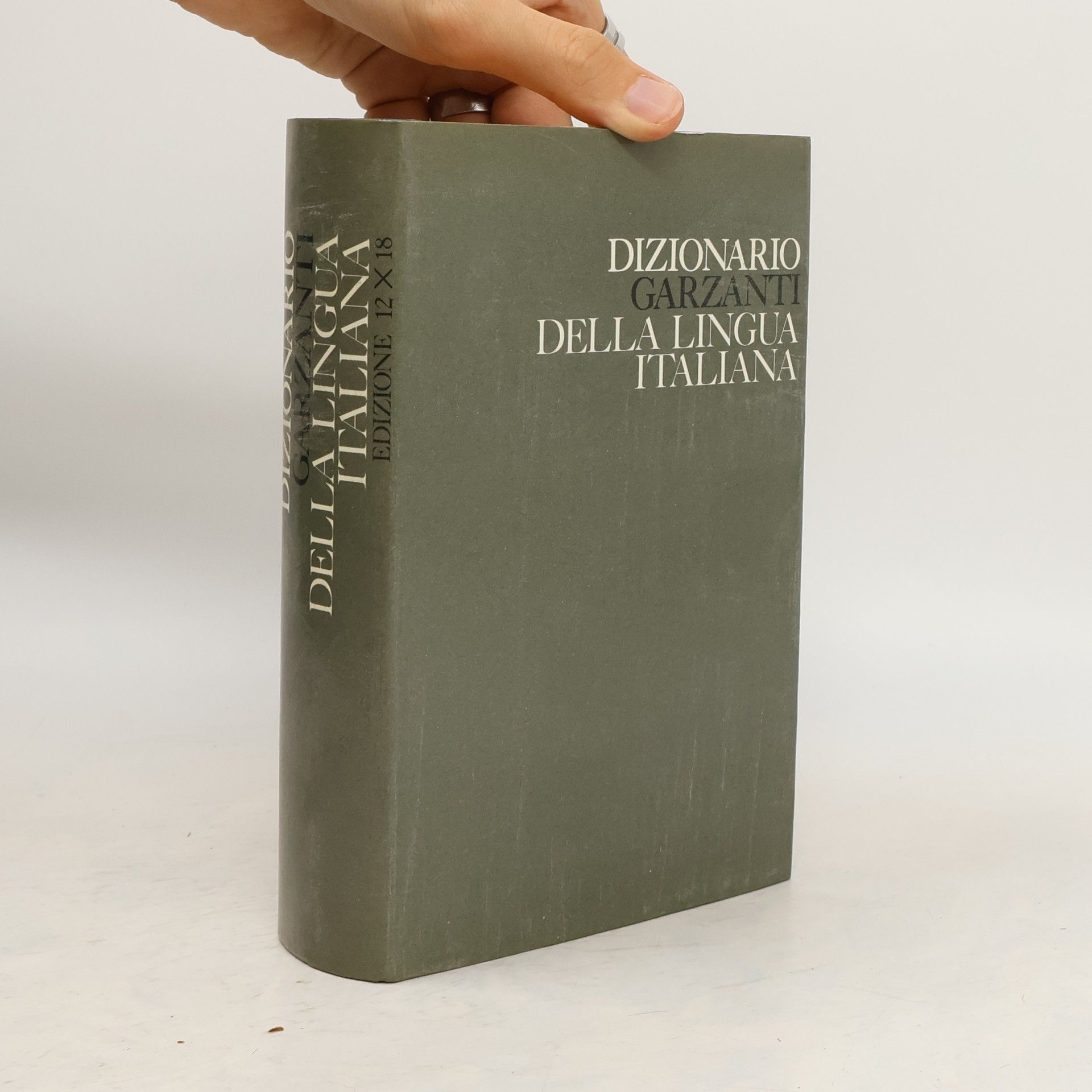 Collective Dizionario Garzanti della lingua italiana