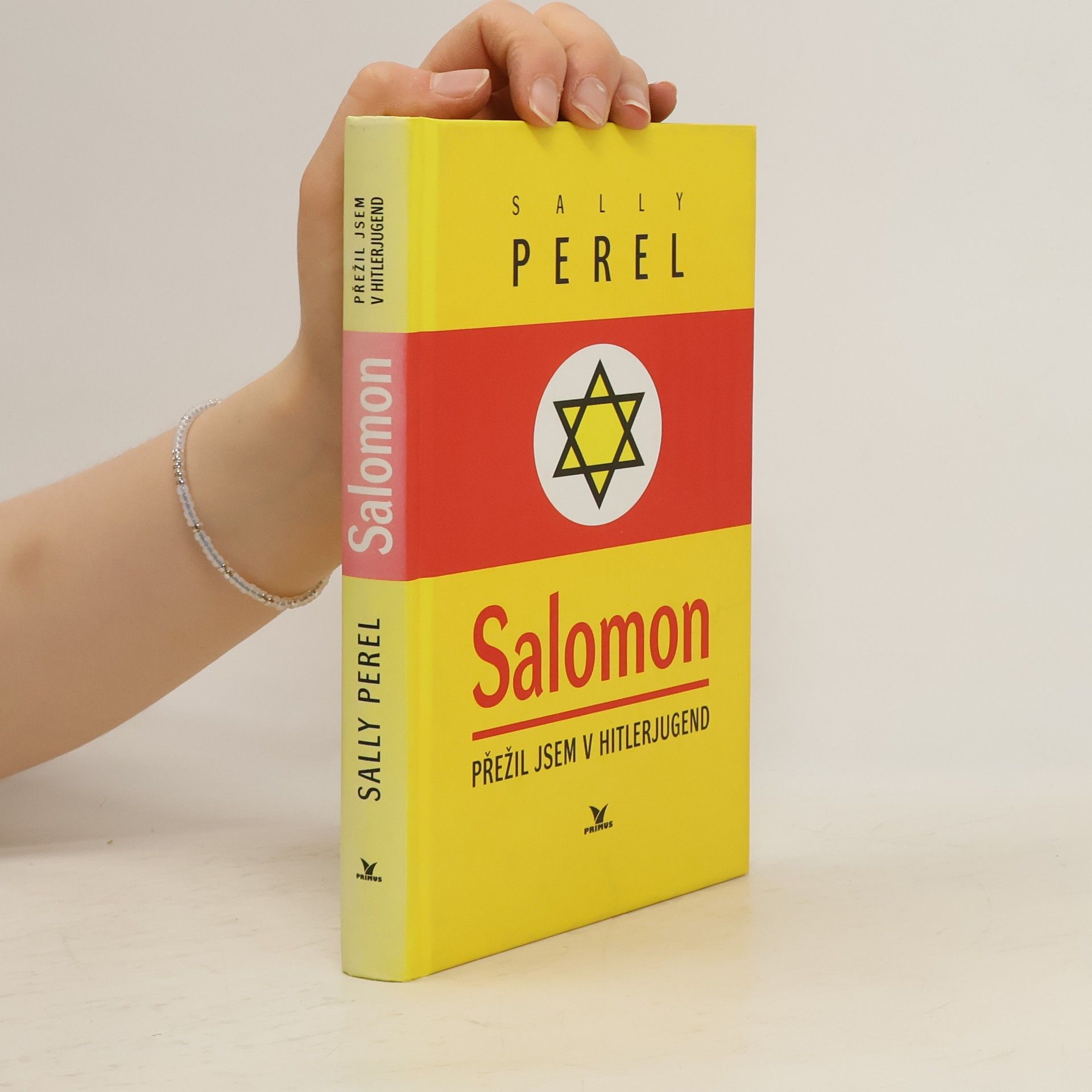 Sally Perel Salomon. Přežil jsem v Hitlerjugend