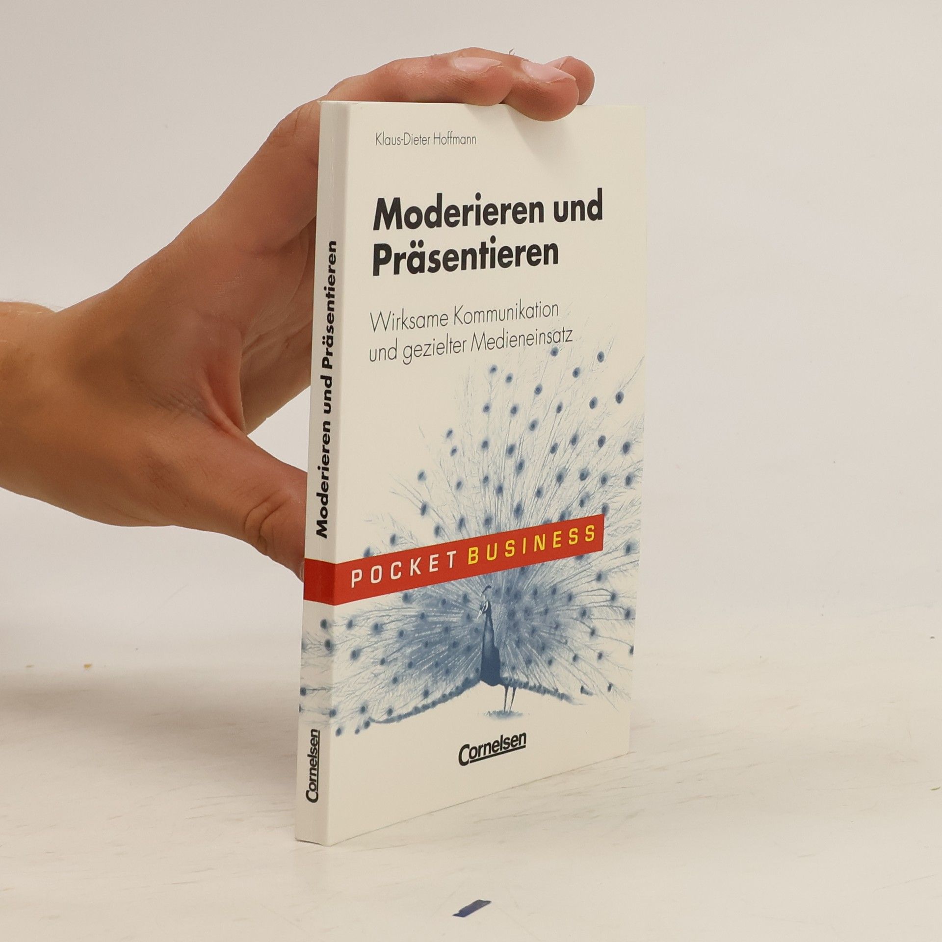 Klaus Hoffmann-Reicker Moderieren und Präsentieren