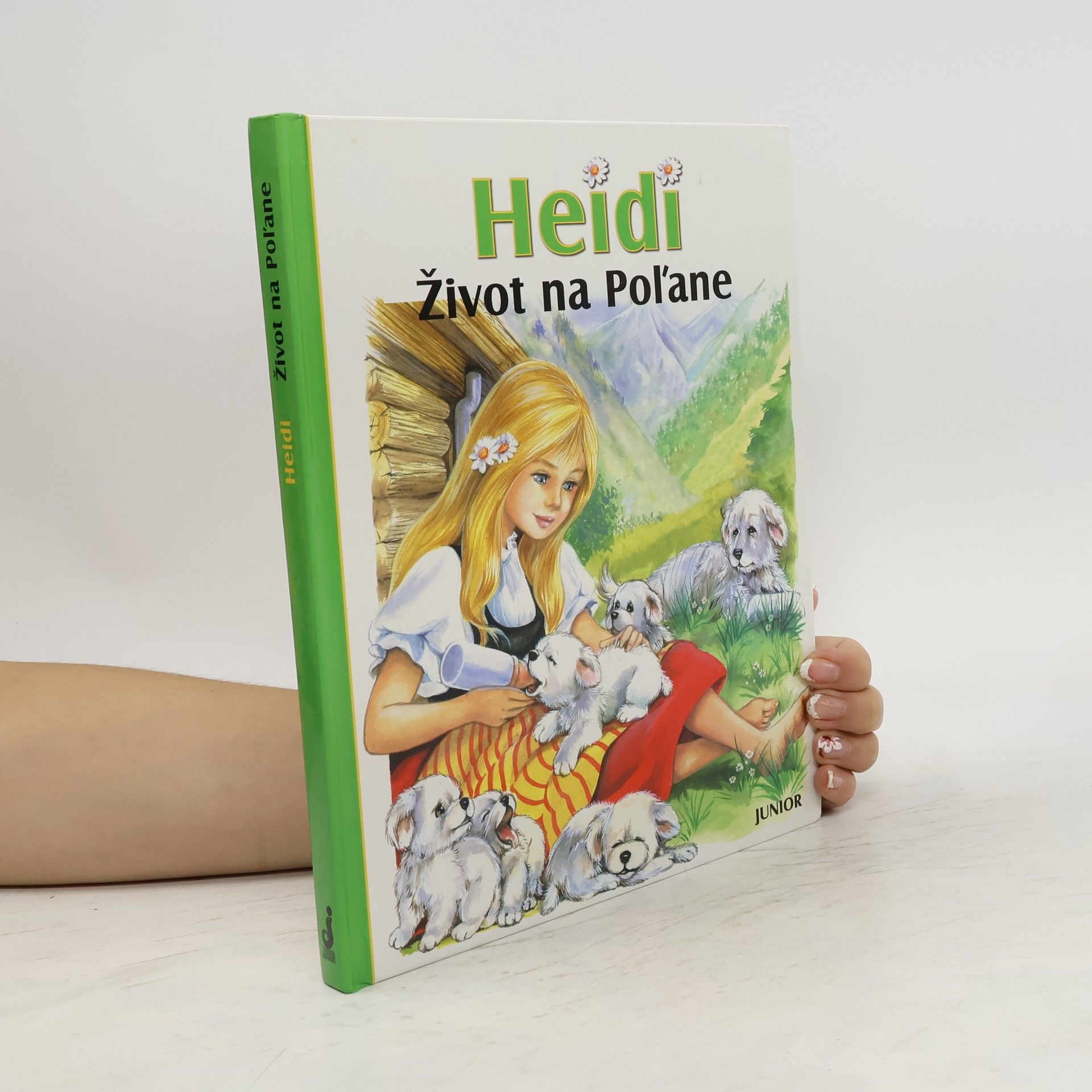 Marie-José Maury Heidi - Život na Poľane