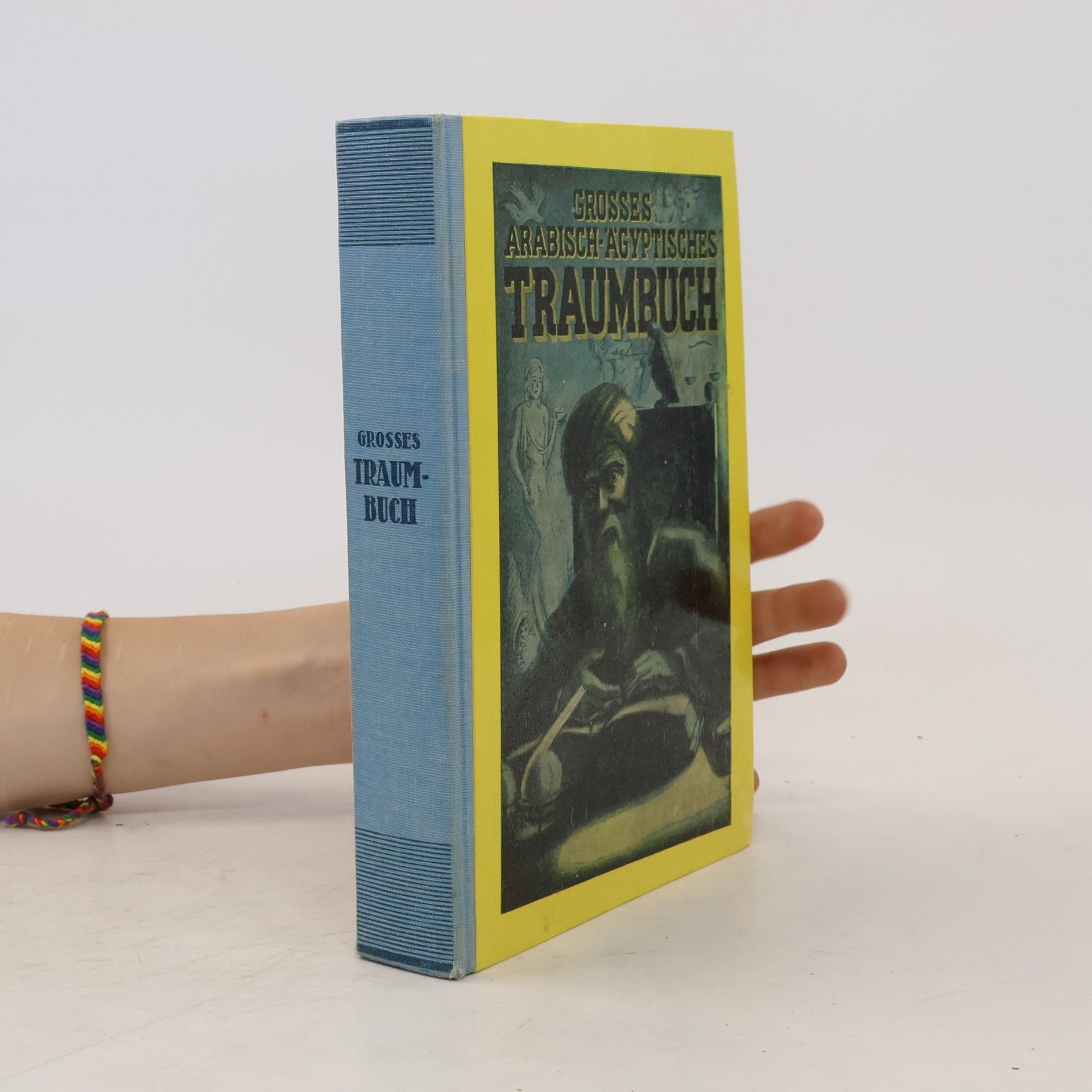 Achmet F. Serim Grosses Arabisch-Ägyptisches Traumbuch