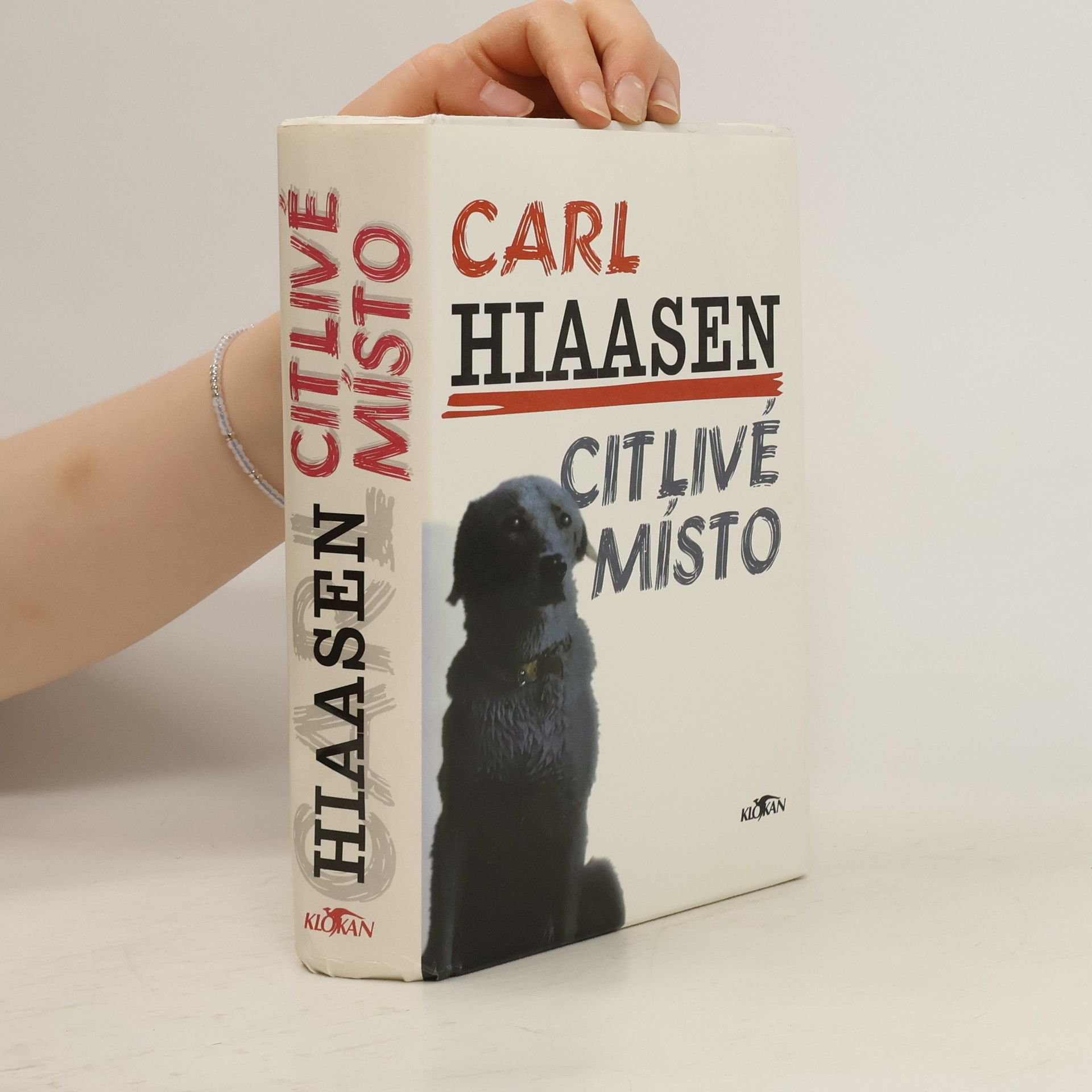 Carl Hiaasen Citlivé místo