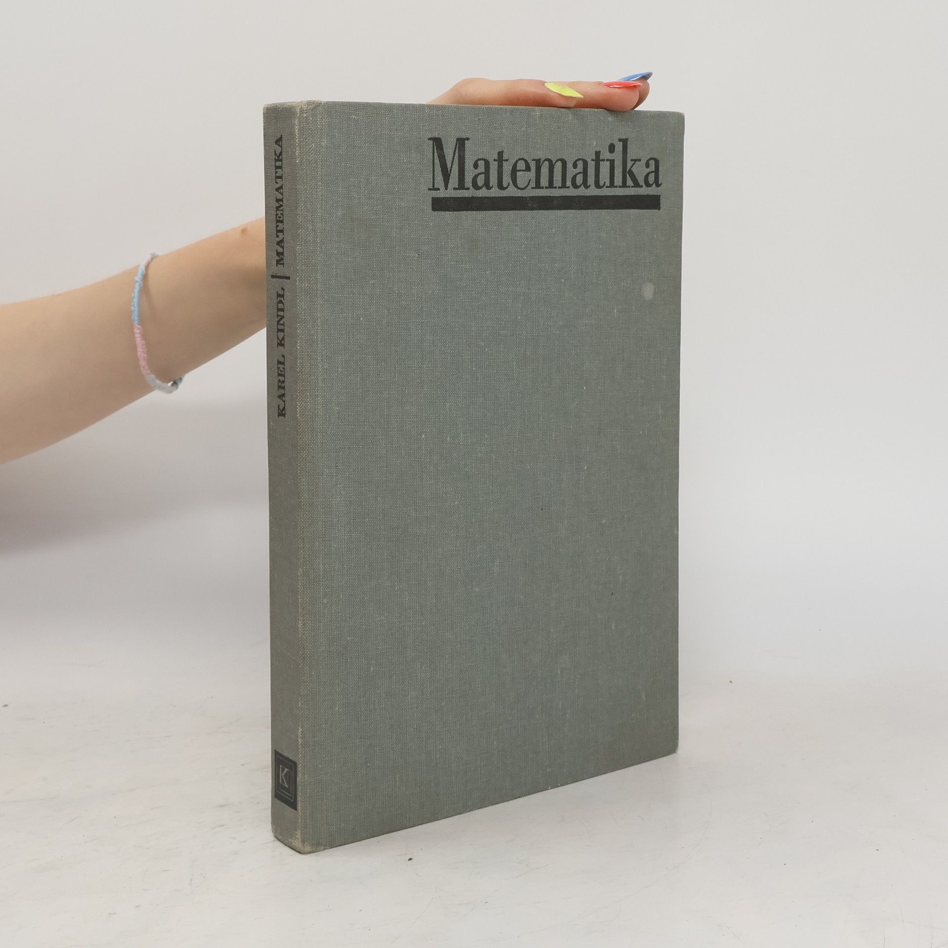 Karel Kindl Matematika