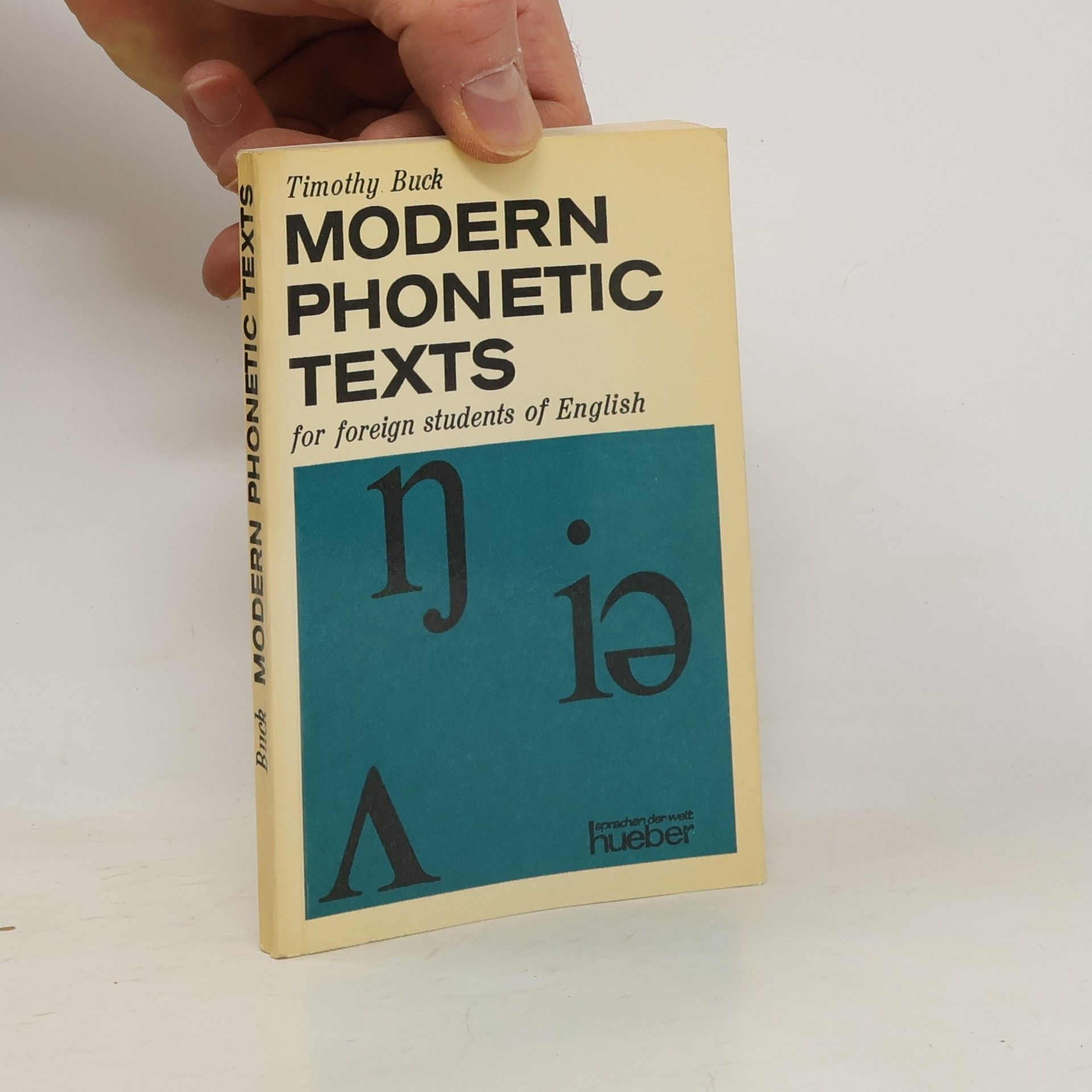Timothy Buck Modern Phonetic Texts