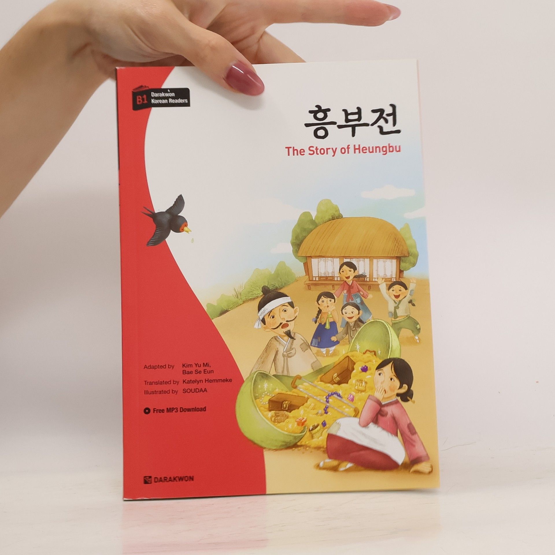 Kim Darakwon Korean Readers - Koreanische Lesetexte Niveau B1 - The Story of Heungbu