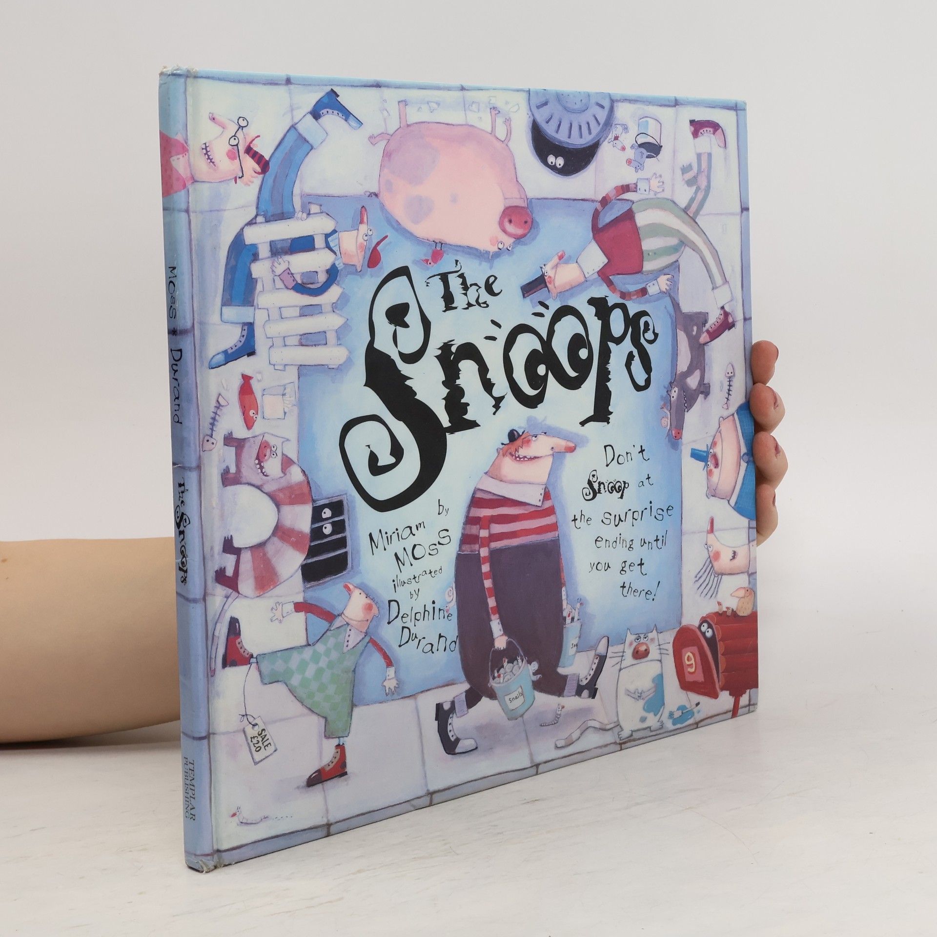 Miriam Moss The Snoops