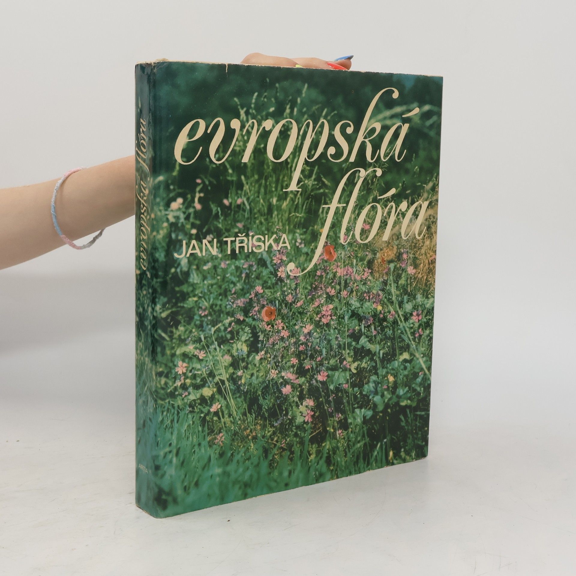 Jan Tříska Evropská flóra