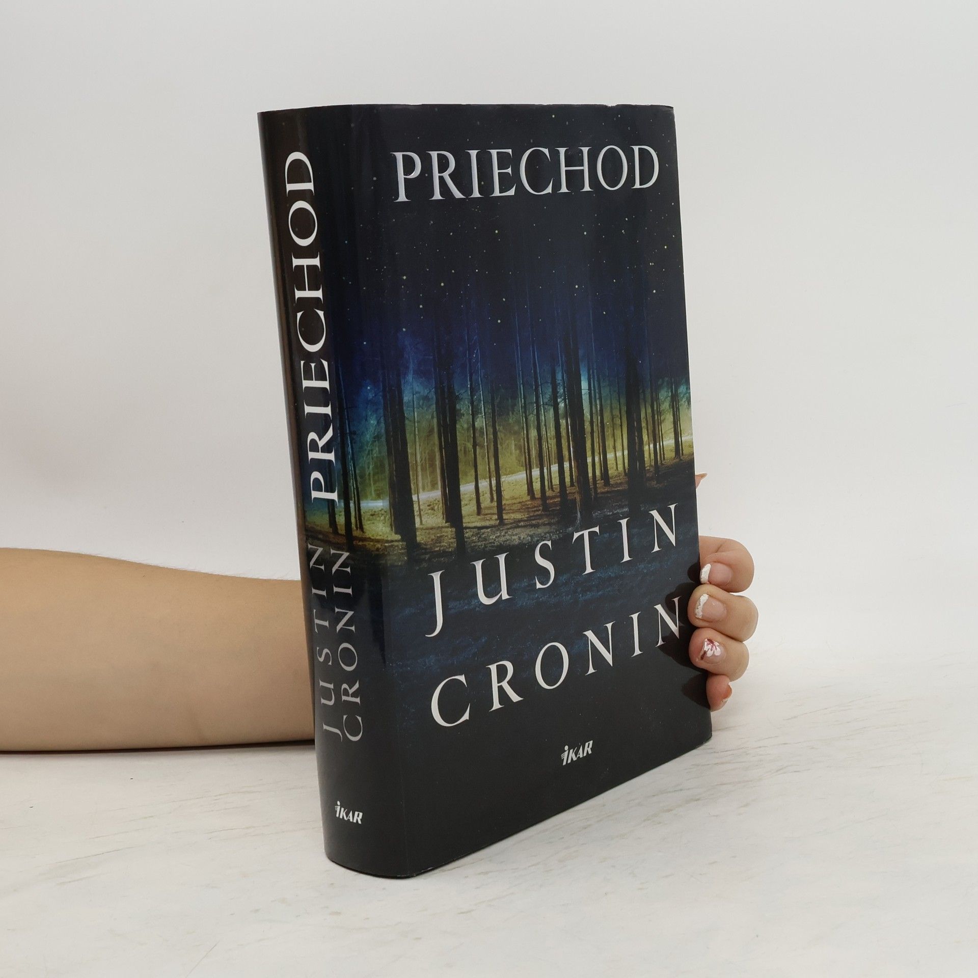 Justin Cronin Priechod