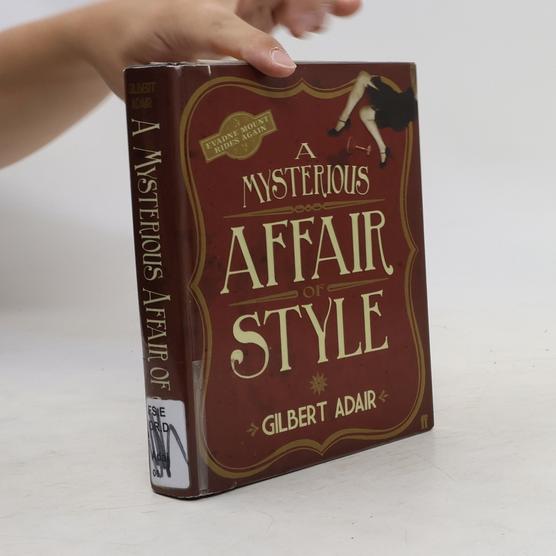 Gilbert Adair A Mysterious Affair of Style