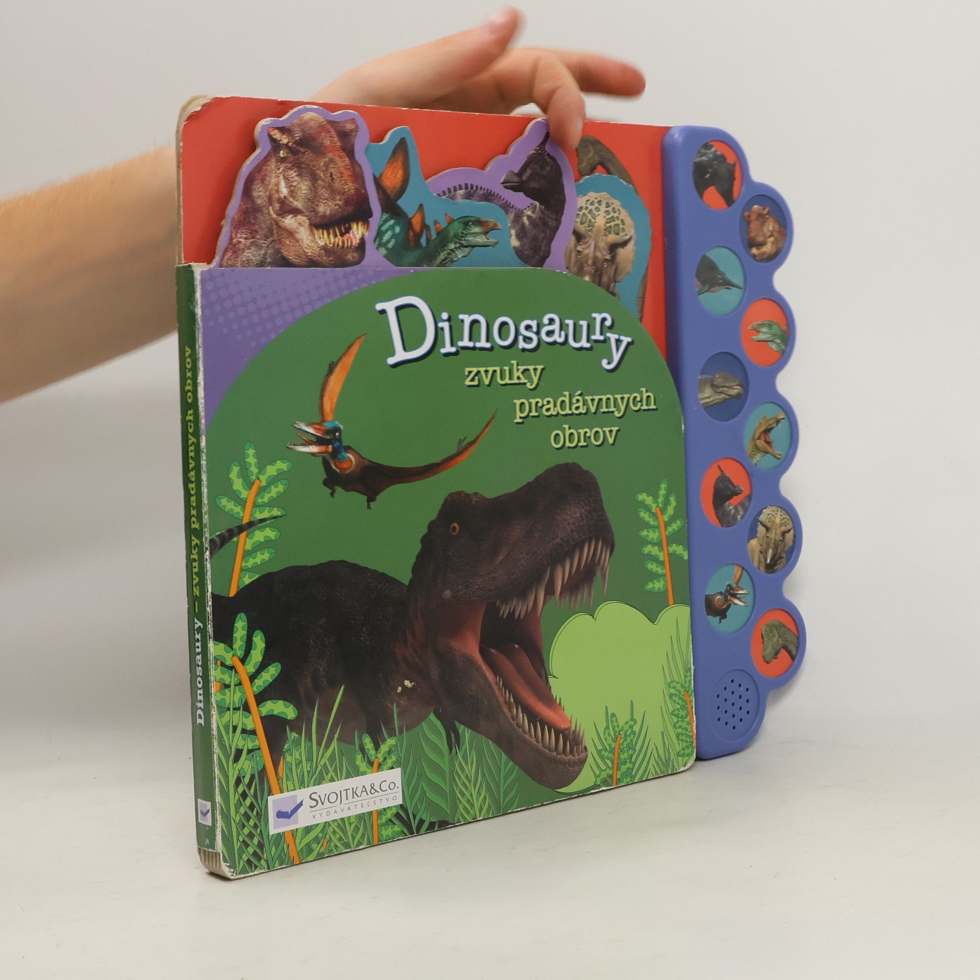 Desconocido Dinosaury - zvuky pradávnych obrov