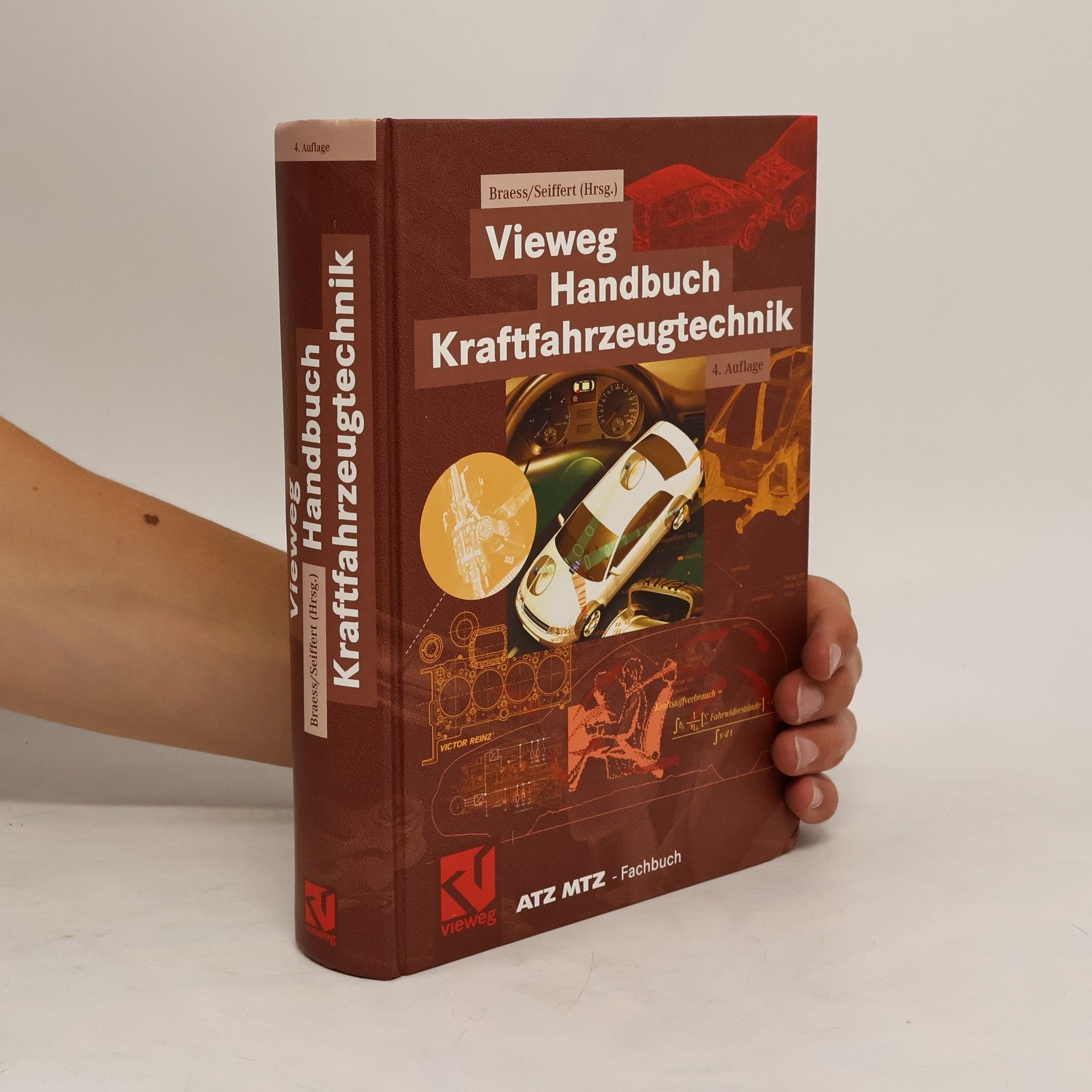 Hans Hermann Braess Vieweg Handbuch Kraftfahrzeugtechnik