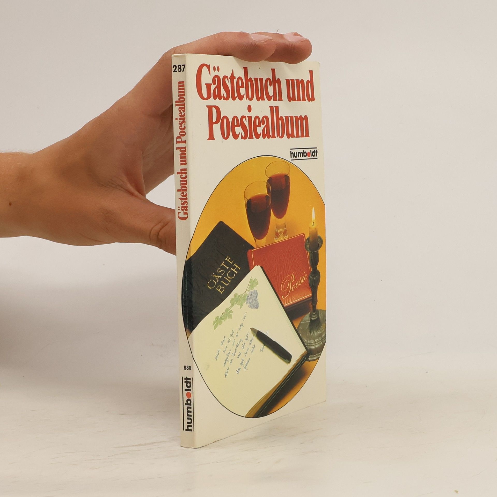 Waltraud Freiberger Gästebuch und Poesiealbum