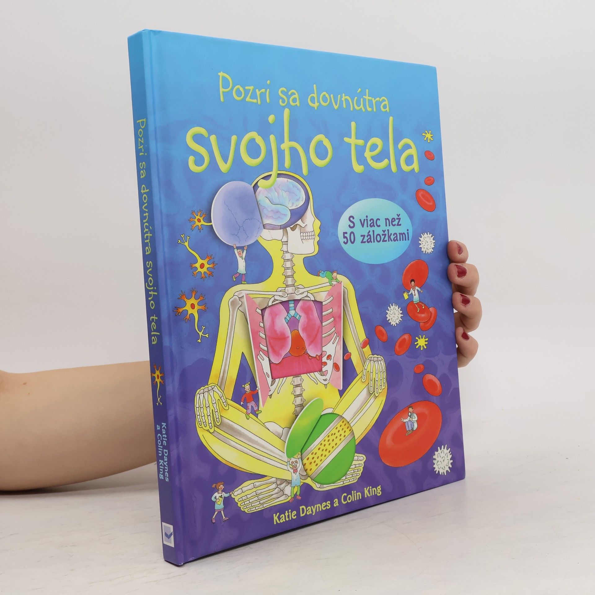 Daynes Katie. Pozri sa dovnútra svojho tela