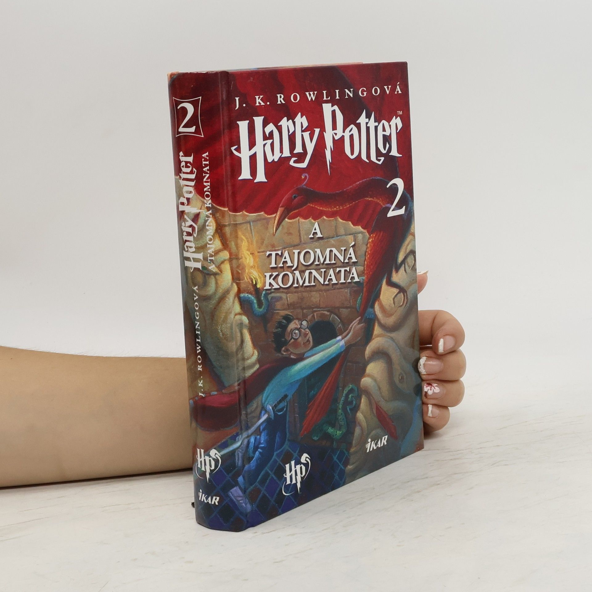 J. K. Rowling Harry Potter a Tajomná komnata