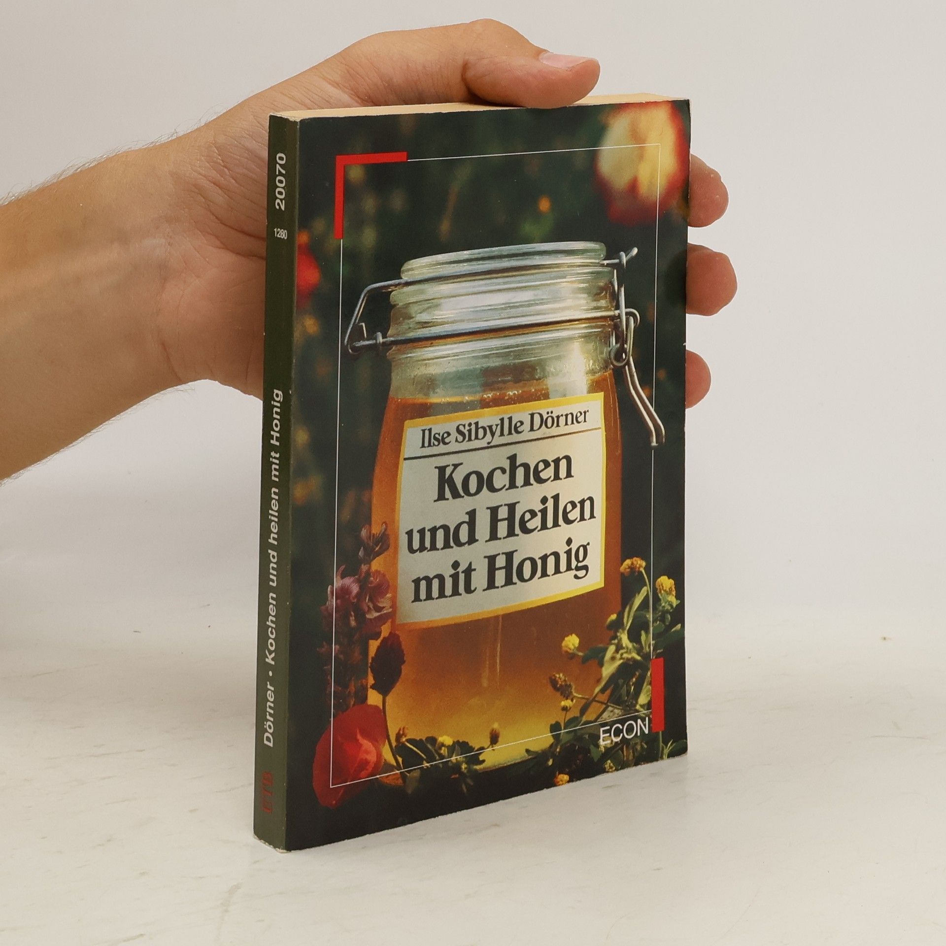 Ilse-Sibylle Dörner Kochen und heilen mit Honig