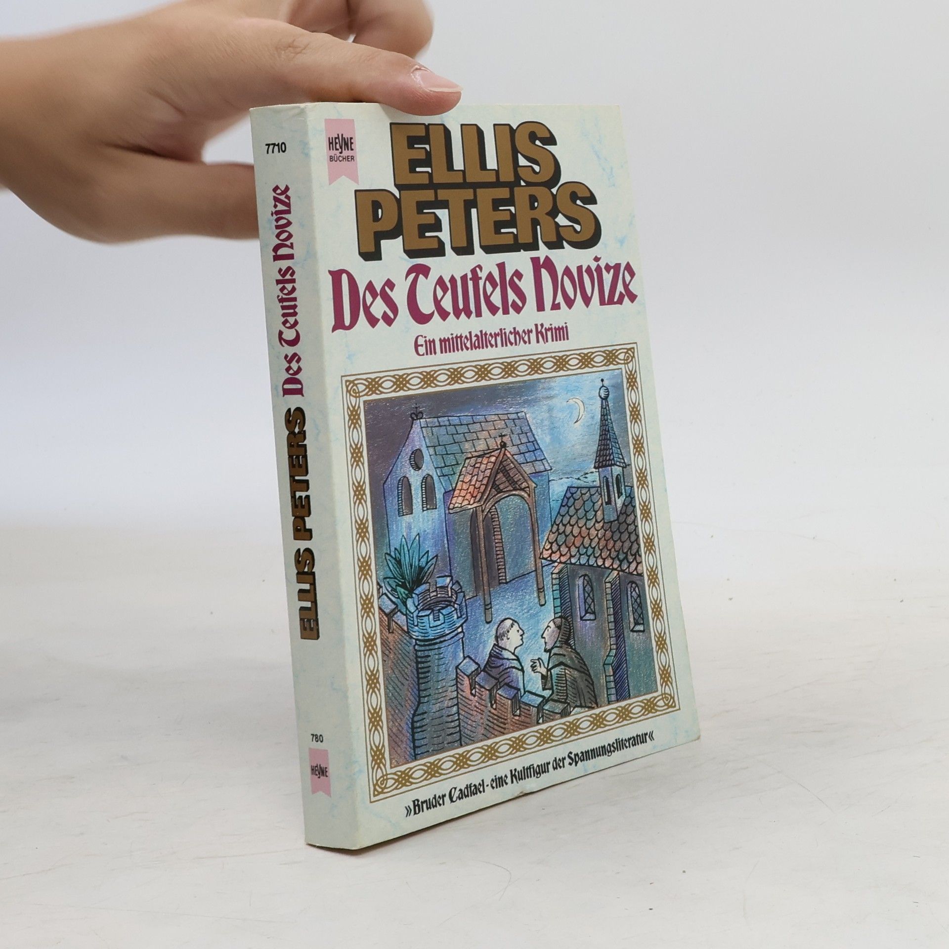 Edith Pargeter Des Teufels Novize