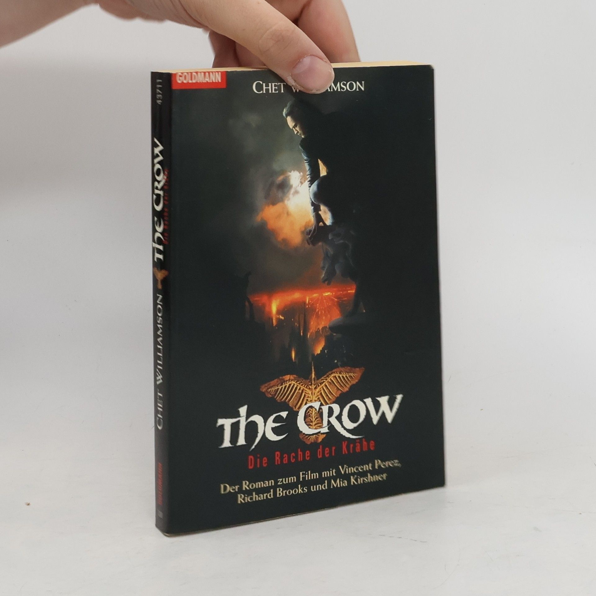 Chet Williamson The crow: die Rache der Krähe