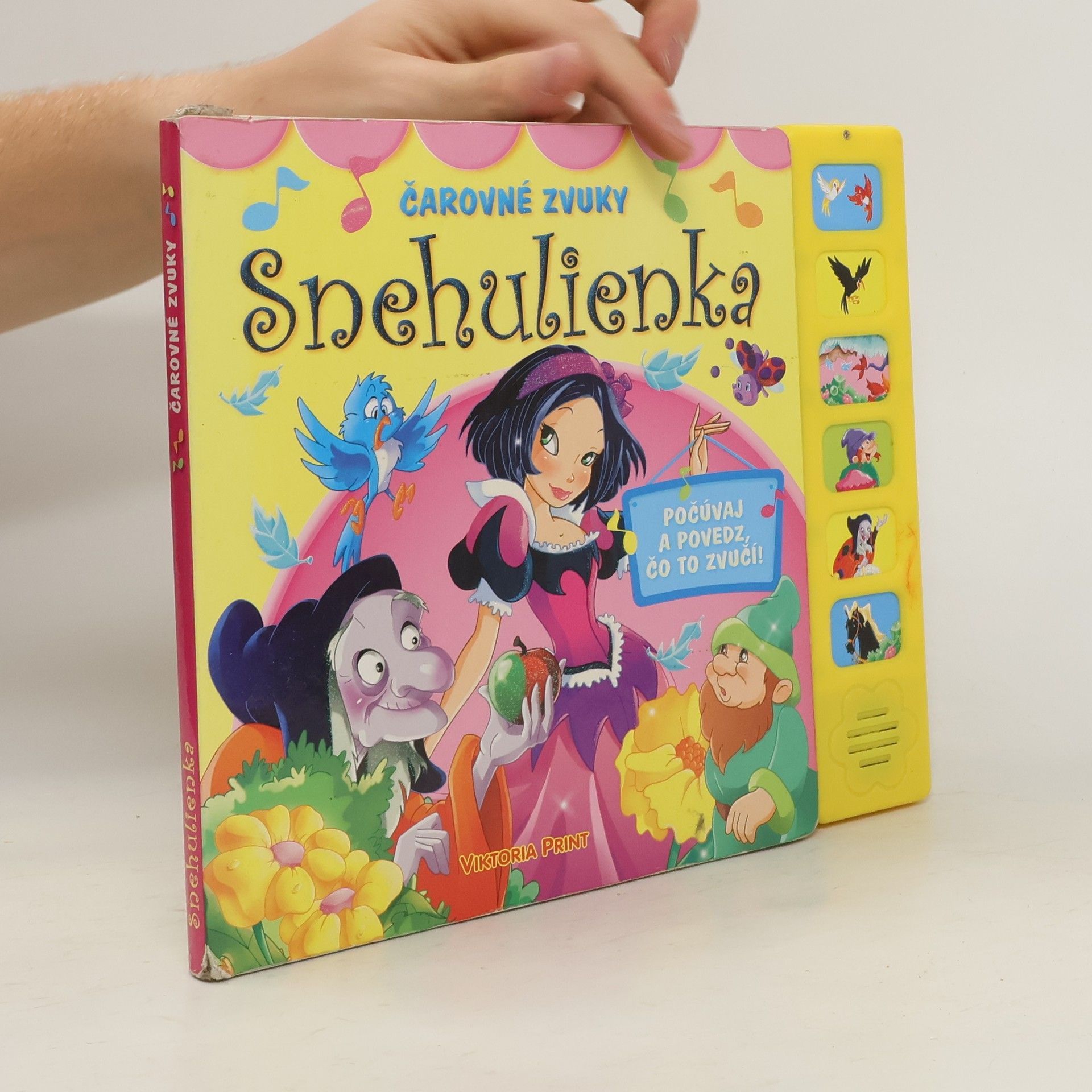 Autorenkollektiv Čarovné zvuky: Snehulienka