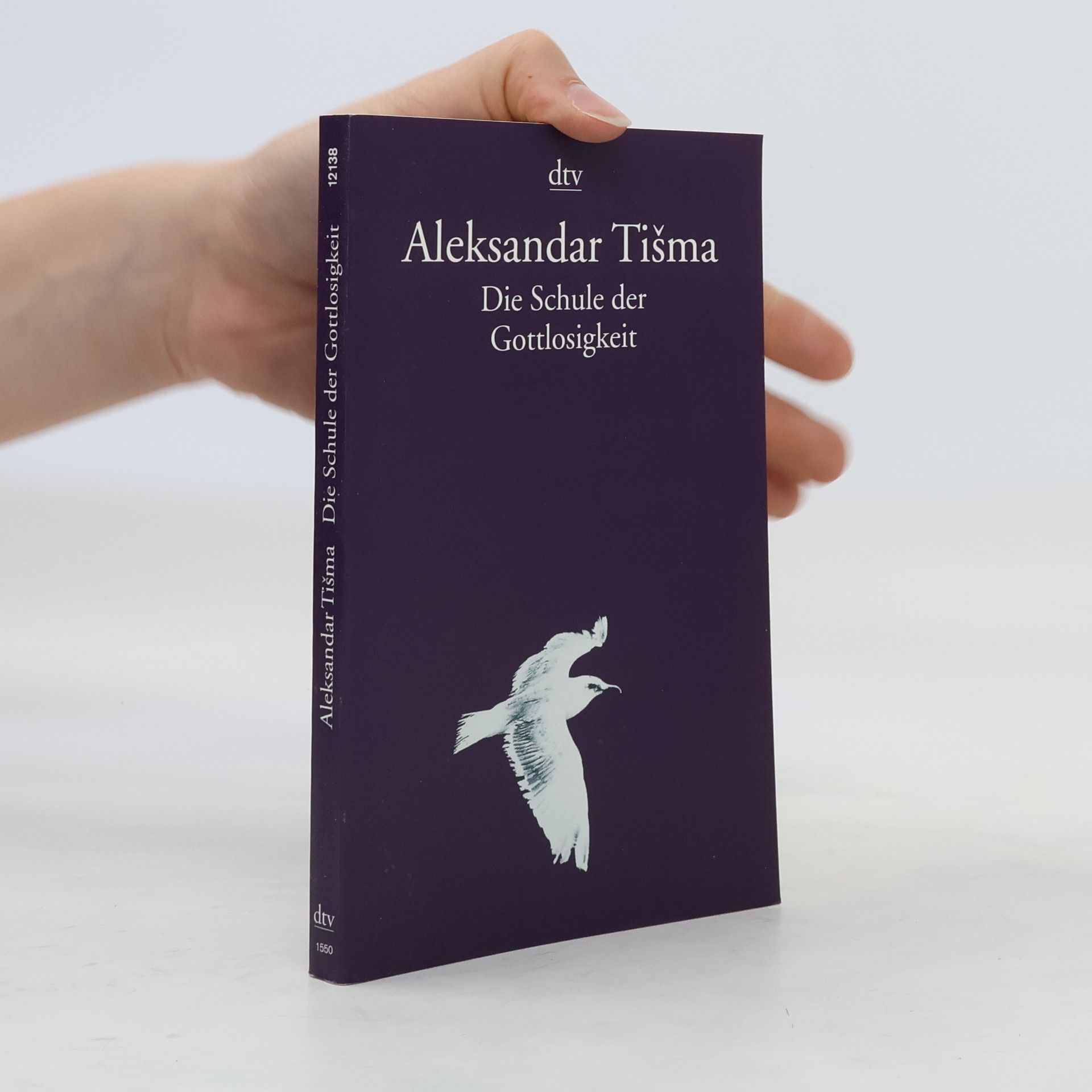 Aleksandar Tišma Die Schule der Gottlosigkeit