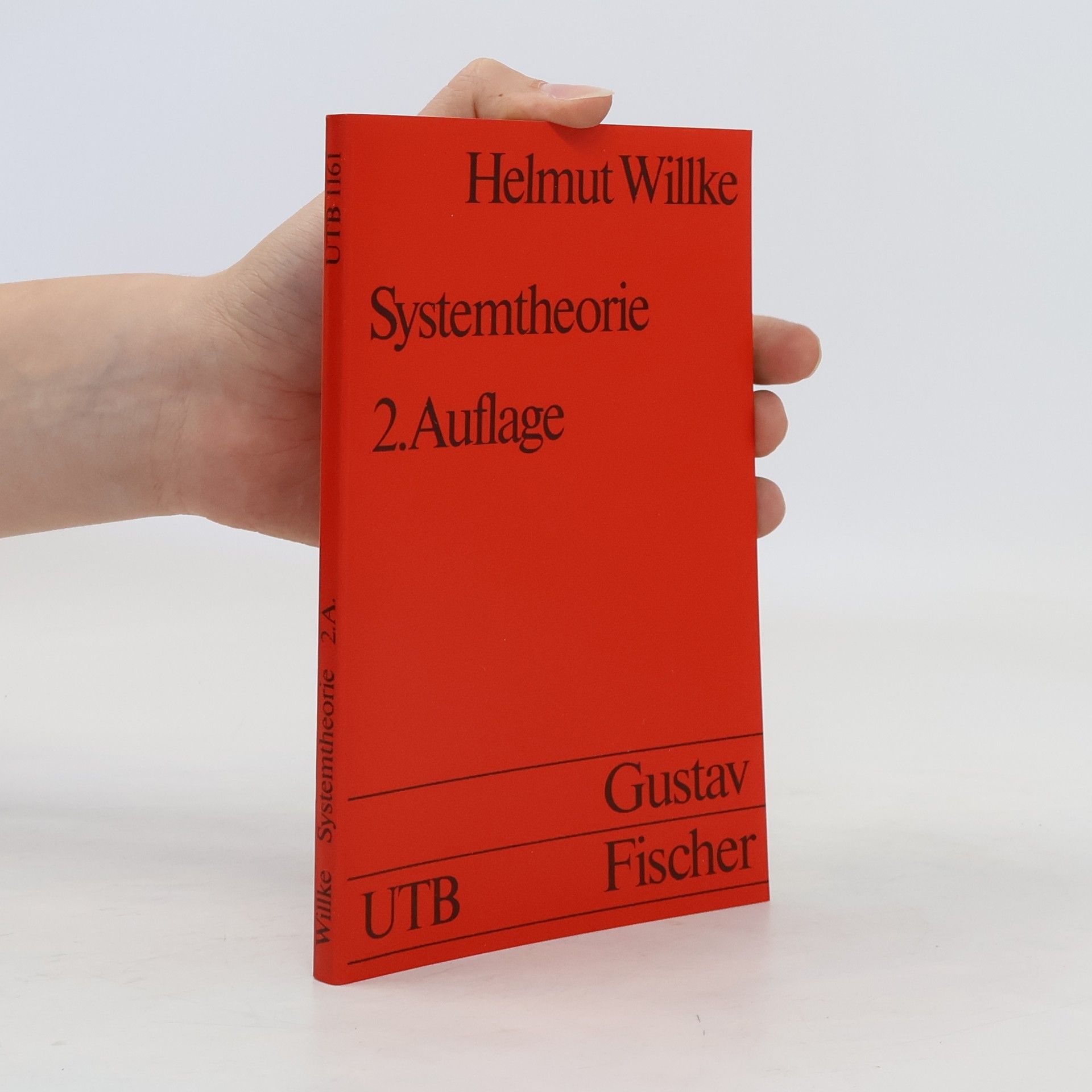 Helmut Willke Systemtheorie 1