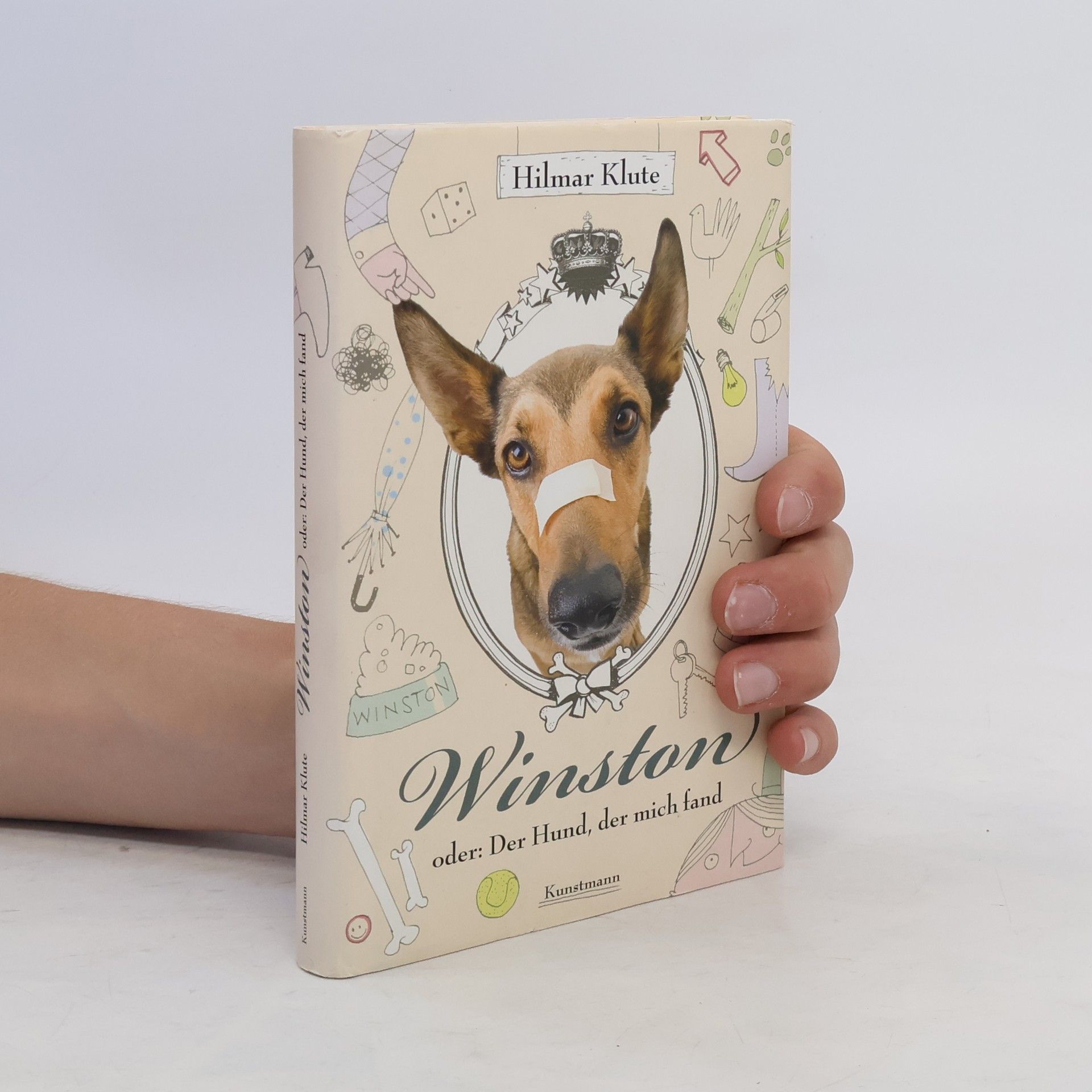 Hilmar Klute Winston oder der Hund, der mich fand